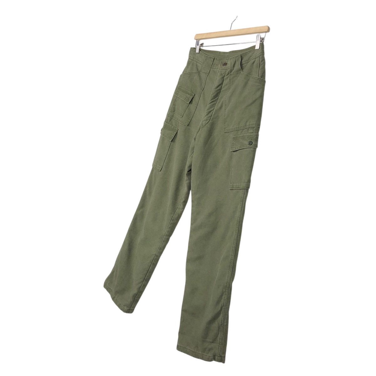 Japanese Brand 📌Vintage Chore Biker Pants Military Sunrocky Size US 30 / EU 46 - 3 Thumbnail