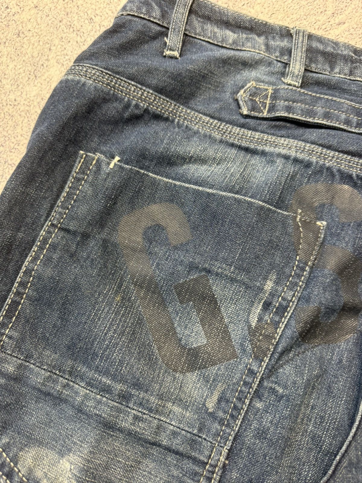G-Star Mens Vintage G Star Raw Cargo Shorts rare army Y2K Size US 32 / EU 48 - 14 Thumbnail