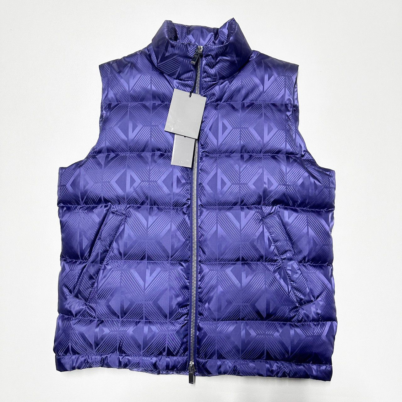Dior ジャケット　パープル Dior Dior Oblique Puffer | Purple | RARE Size 58! | Grailed