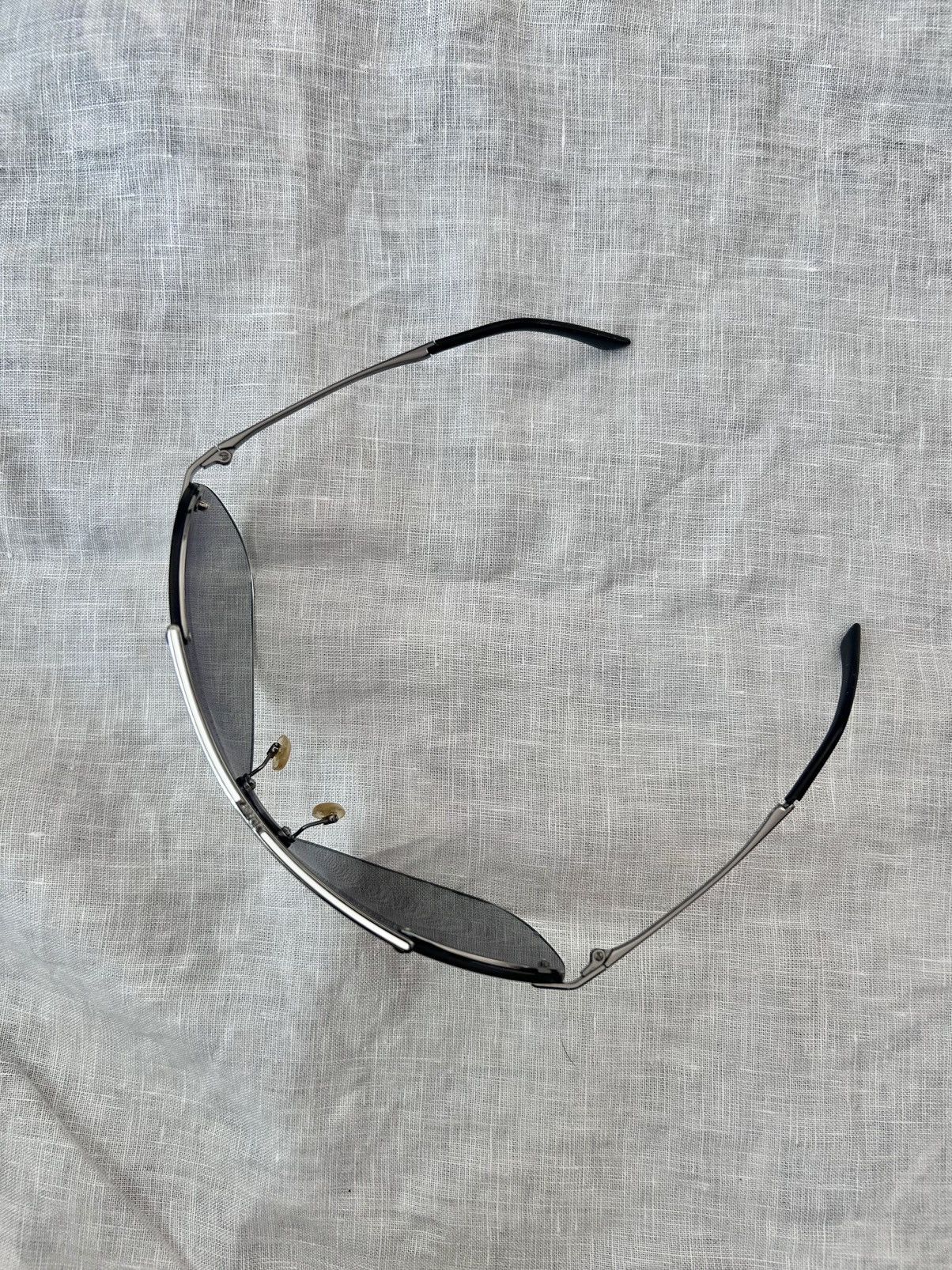 Dior Vintage Dior Shield Sunglasses Size ONE SIZE - 7 Thumbnail