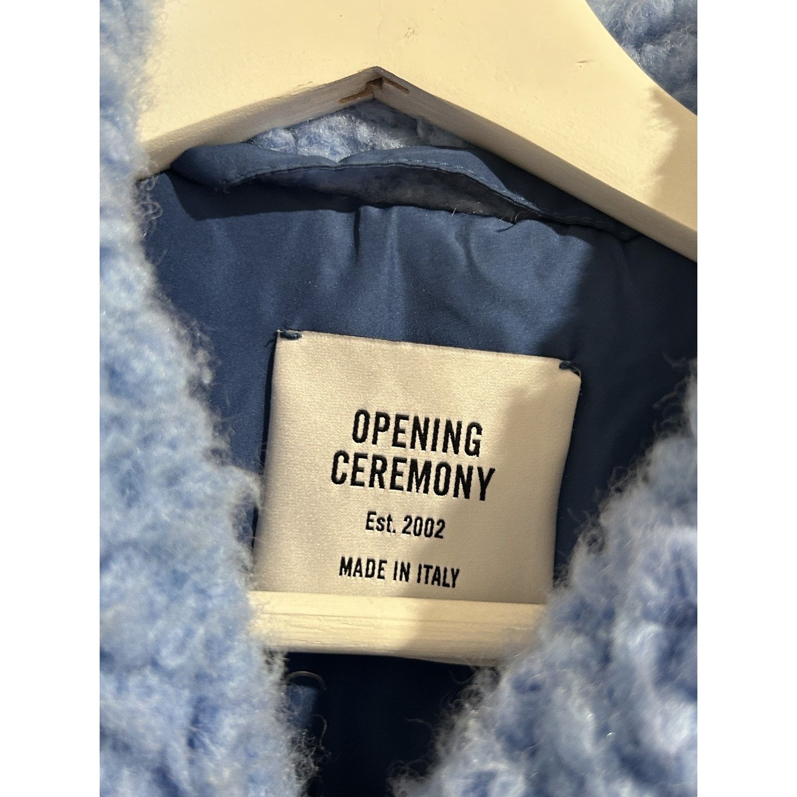 Opening Ceremony OPENING CEREMONY FAUX SHERLING JACKET SIZE XL PREOWNED Size US XL / EU 56 / 4 - 5 Thumbnail