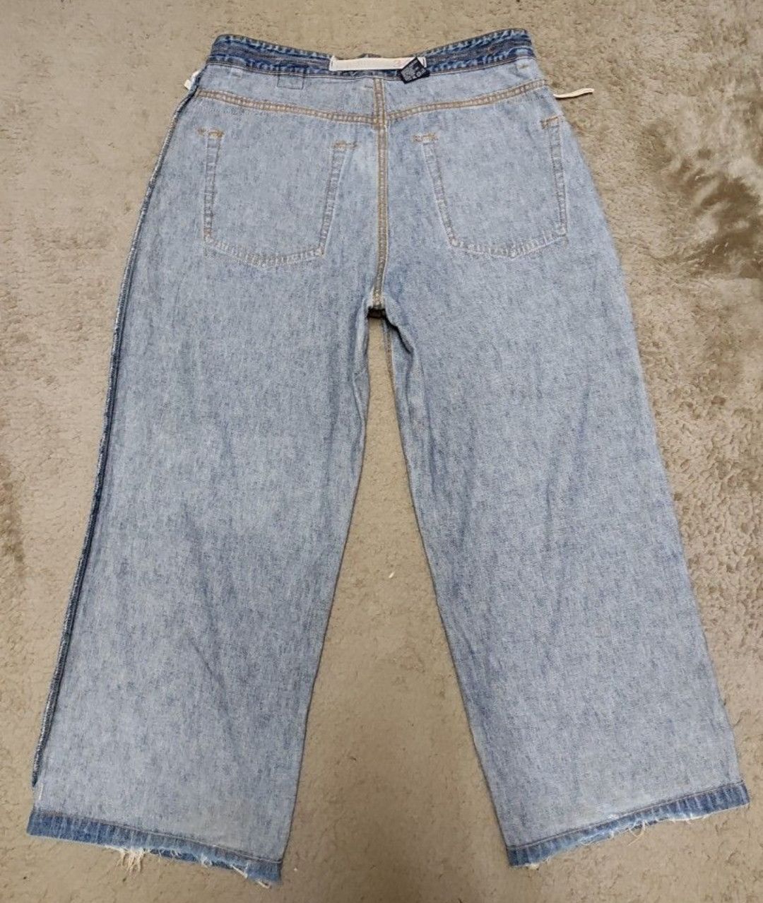 Triple 5 Soul Triple 5 soul Baggy Jeans Size US 34 / EU 50 - 6 Thumbnail