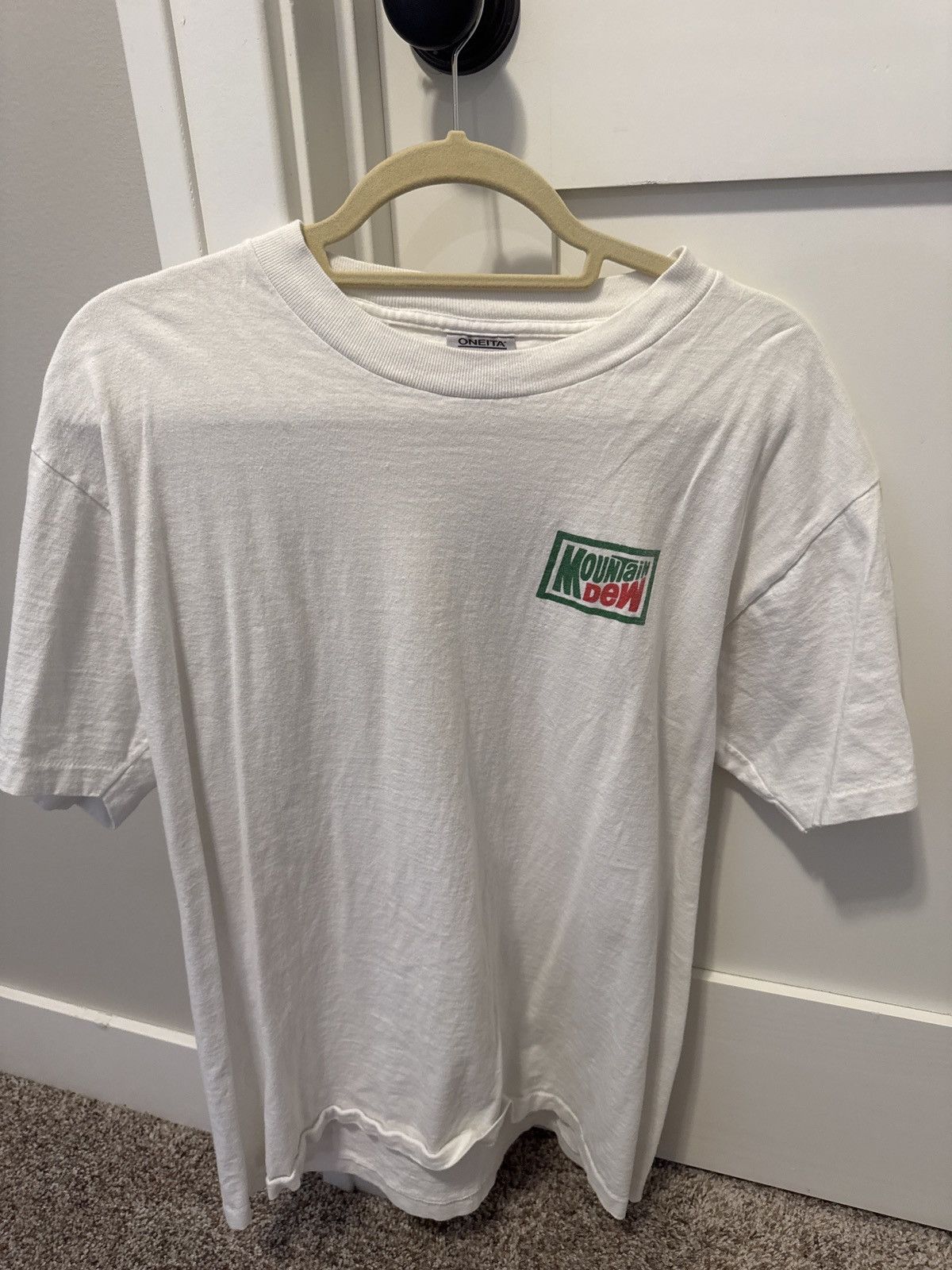 Vintage Mountain Dew “Slam Down a Dew” T-Shirt Size US XL / EU 56 / 4 - 2 Thumbnail