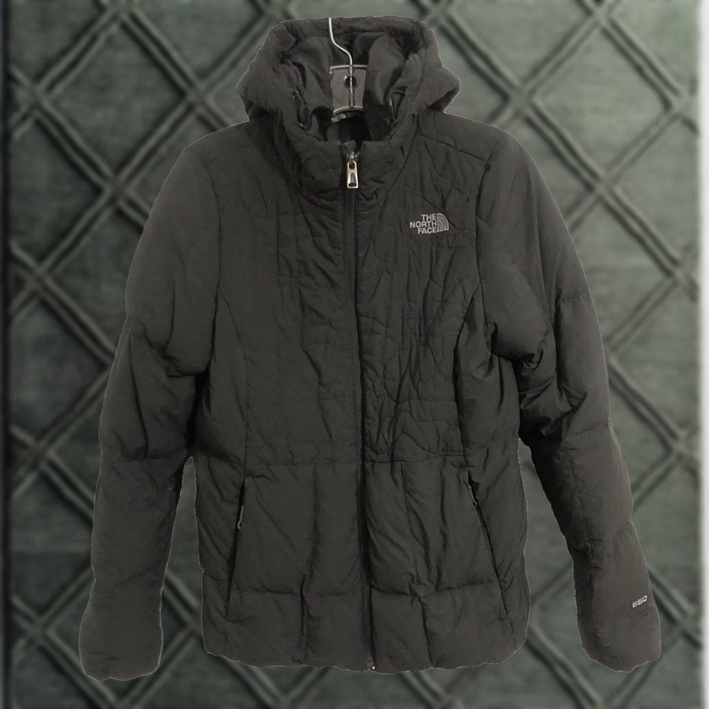 The North Face The North Face 550 Women’s Goose Down Hooded Parka Puffer Jacket Black Size S Size S / US 4 / IT 40 - 1 Thumbnail