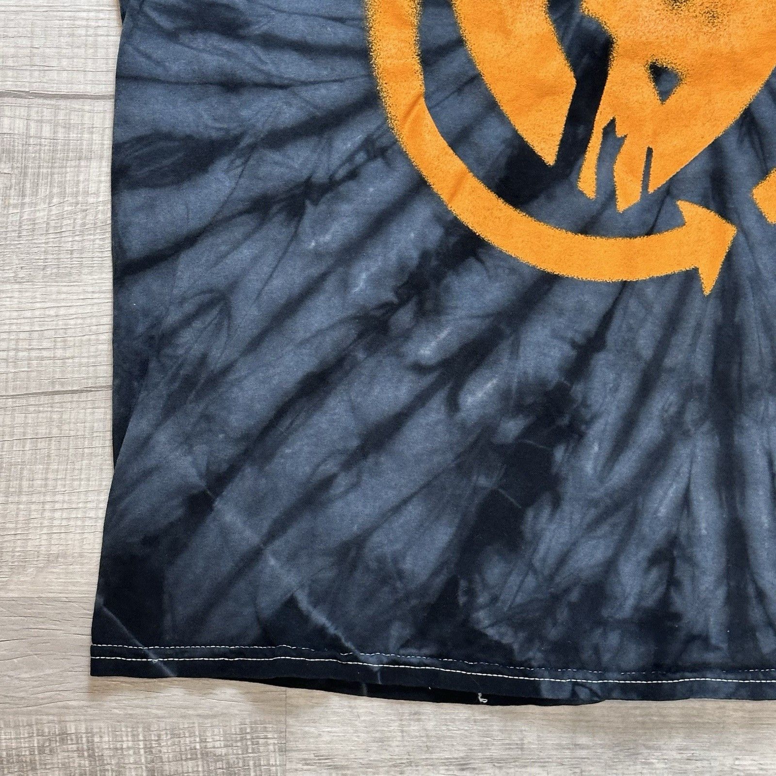 Band Tees Rise Against Blurred HeartFist T-Shirt Men's 2XL Spider Dye Size US XXL / EU 58 / 5 - 2 Thumbnail