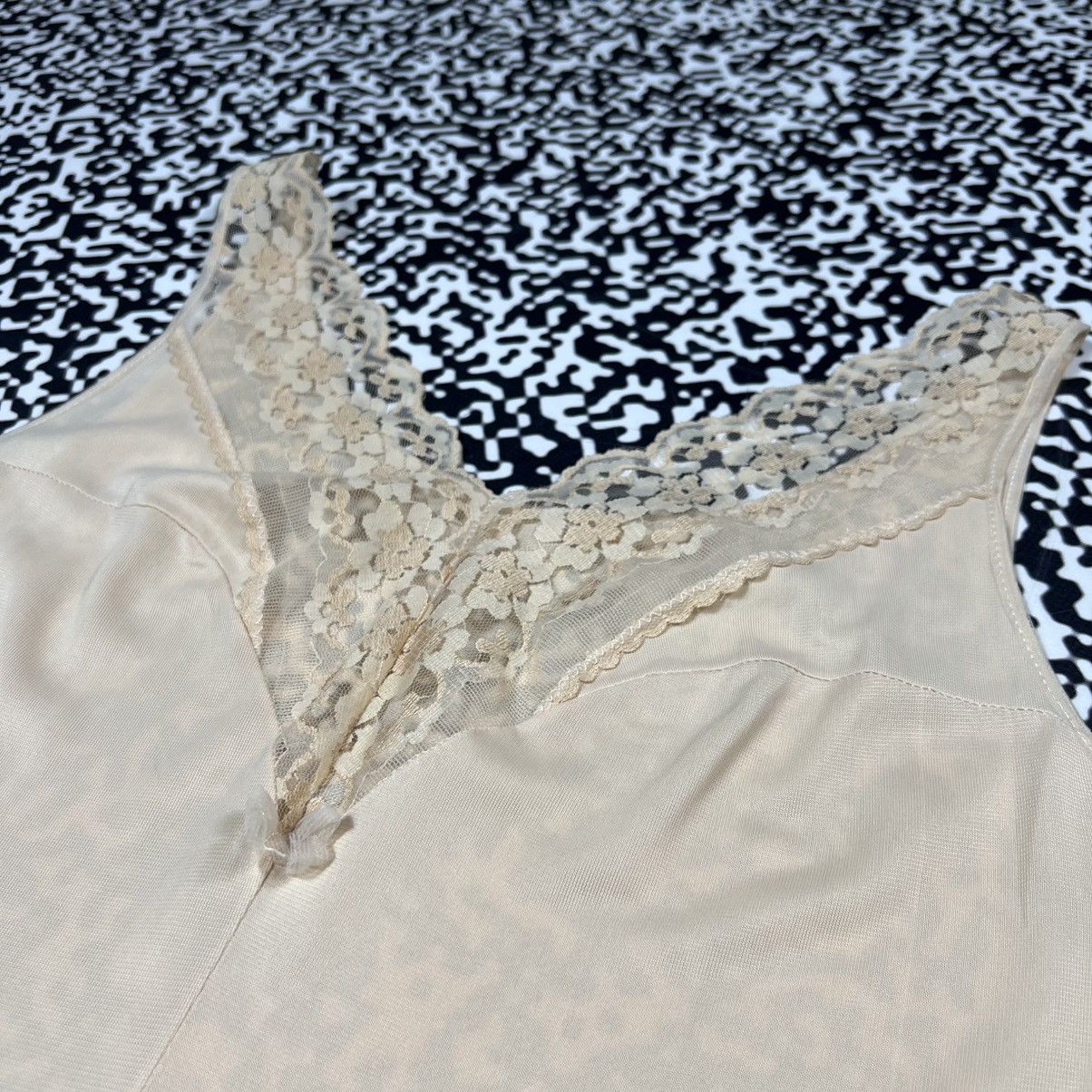 Vintage Vintage Y2K Sexy Retro Mini Nightie Dress Sleepwear Style Size M / US 6-8 / IT 42-44 - 6 Thumbnail