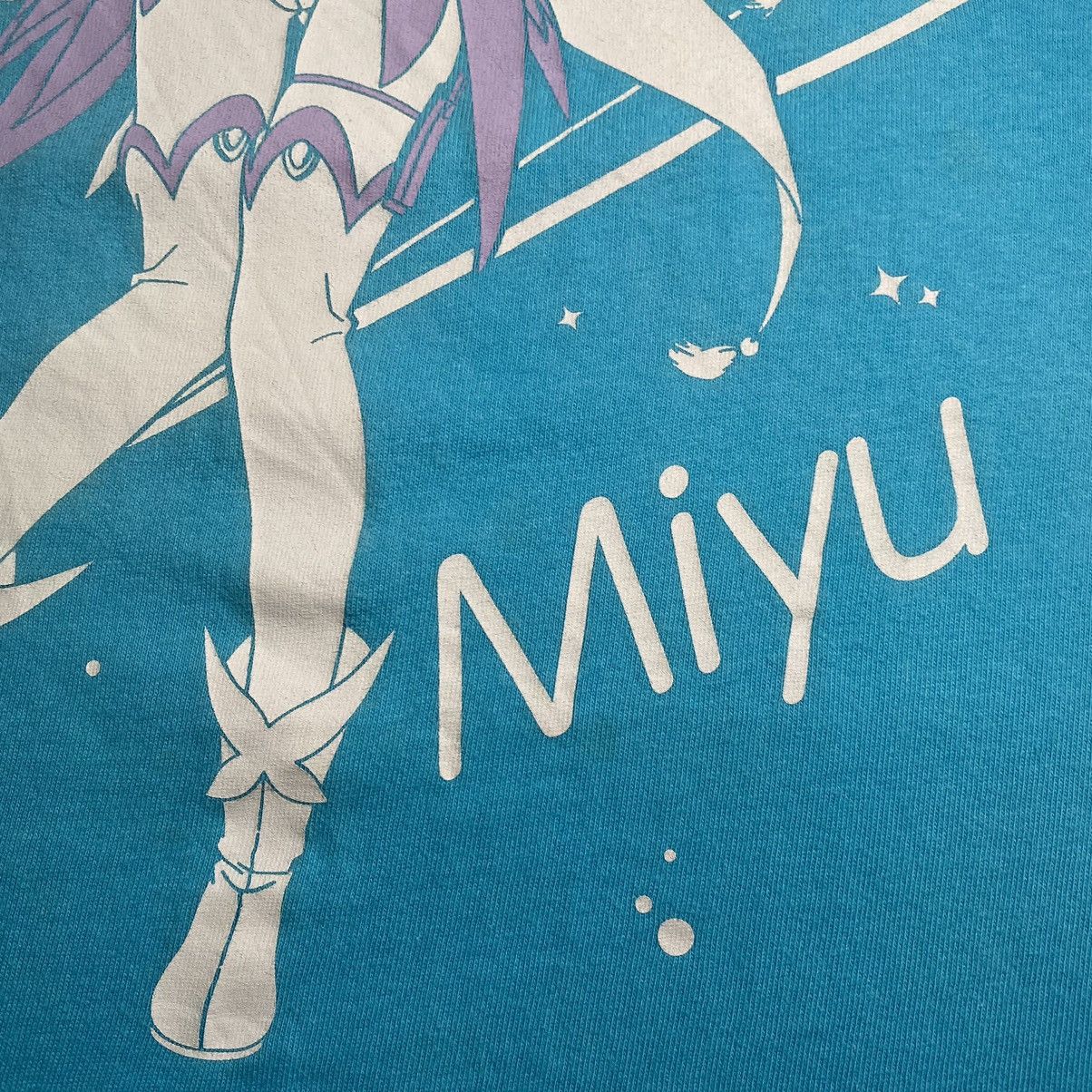 Anime Fate/Kaleid Liner Prisma illya Miyu Edelfelt Anime T Shirt Size US XL / EU 56 / 4 - 7 Thumbnail