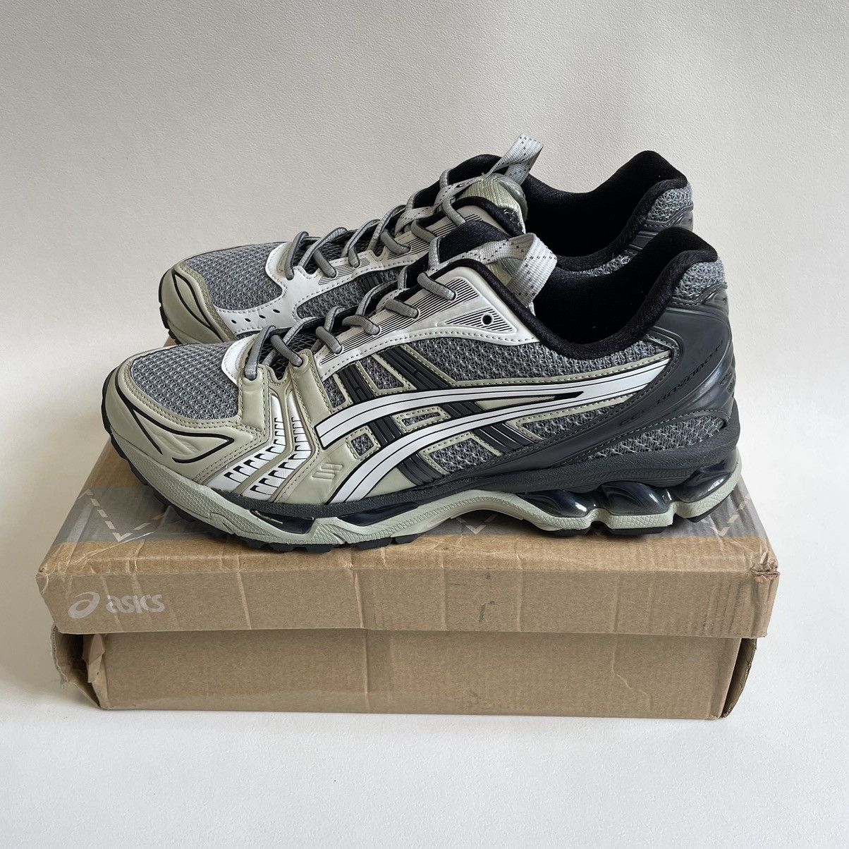 Asics × Kiko Kostadinov UB1-S Gel-Kayano 14 Piedmont Grey Sneakers Size US 10 / EU 43 - 17 Thumbnail