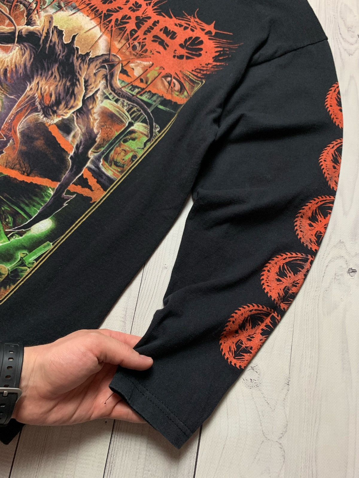 Vintage Terminator vintage long sleeve T-shirt redux Size M 2015 Size US M / EU 48-50 / 2 - 4 Thumbnail