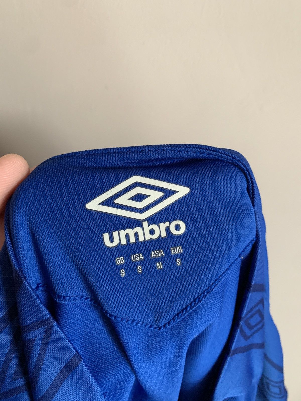 Umbro Everton 2018 Home Football Shirt Umbro Soccer Jersey Size S Size US S / EU 44-46 / 1 - 6 Thumbnail