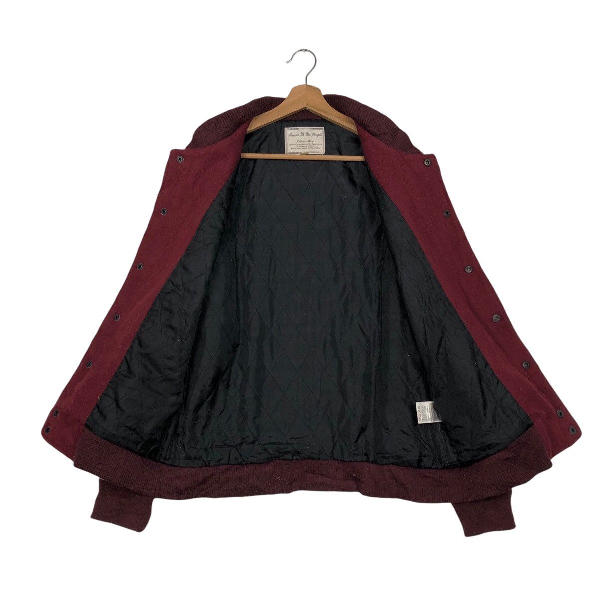 Japanese Brand 📌Vintage Bomber Jacket IY Basics Issey Miyake Size US L / EU 52-54 / 3 - 14 Thumbnail