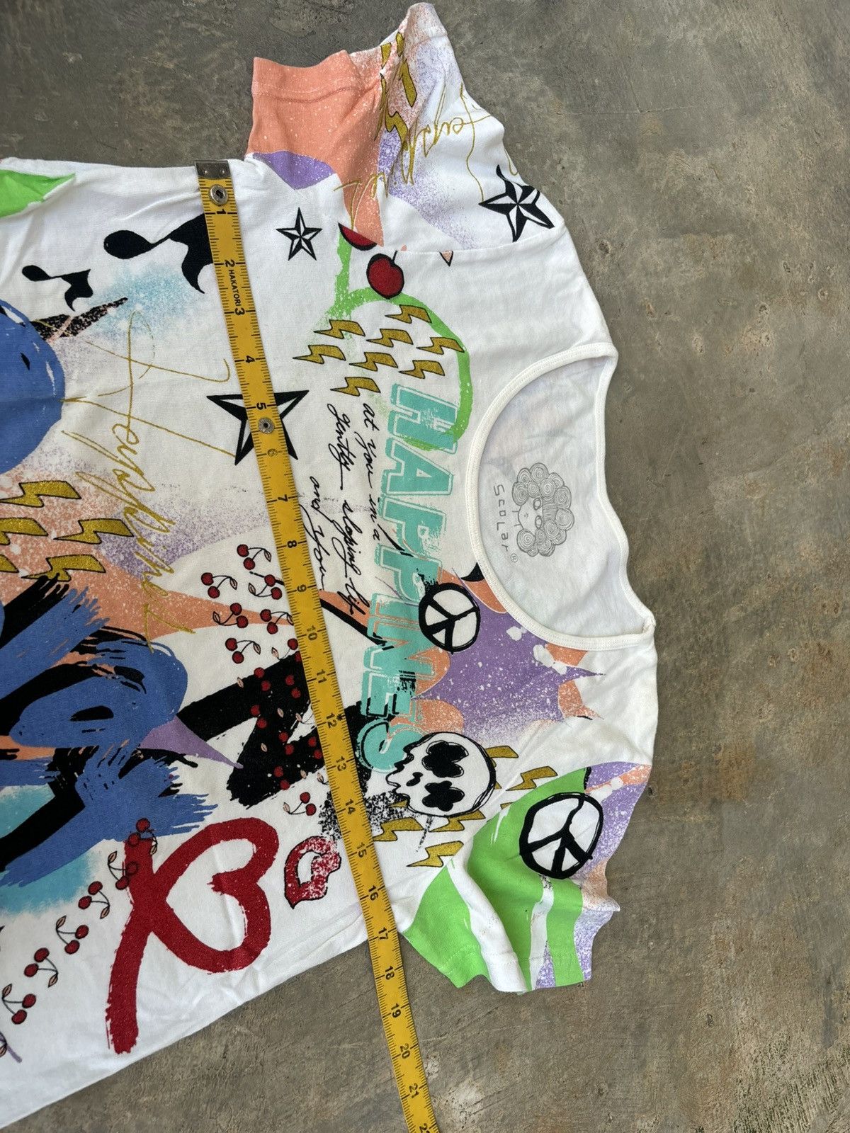 Hysteric Glamour × If Six Was Nine × Japanese Brand Y2k Opium Scolar Full Print Tshirt Size US M / EU 48-50 / 2 - 9 Thumbnail