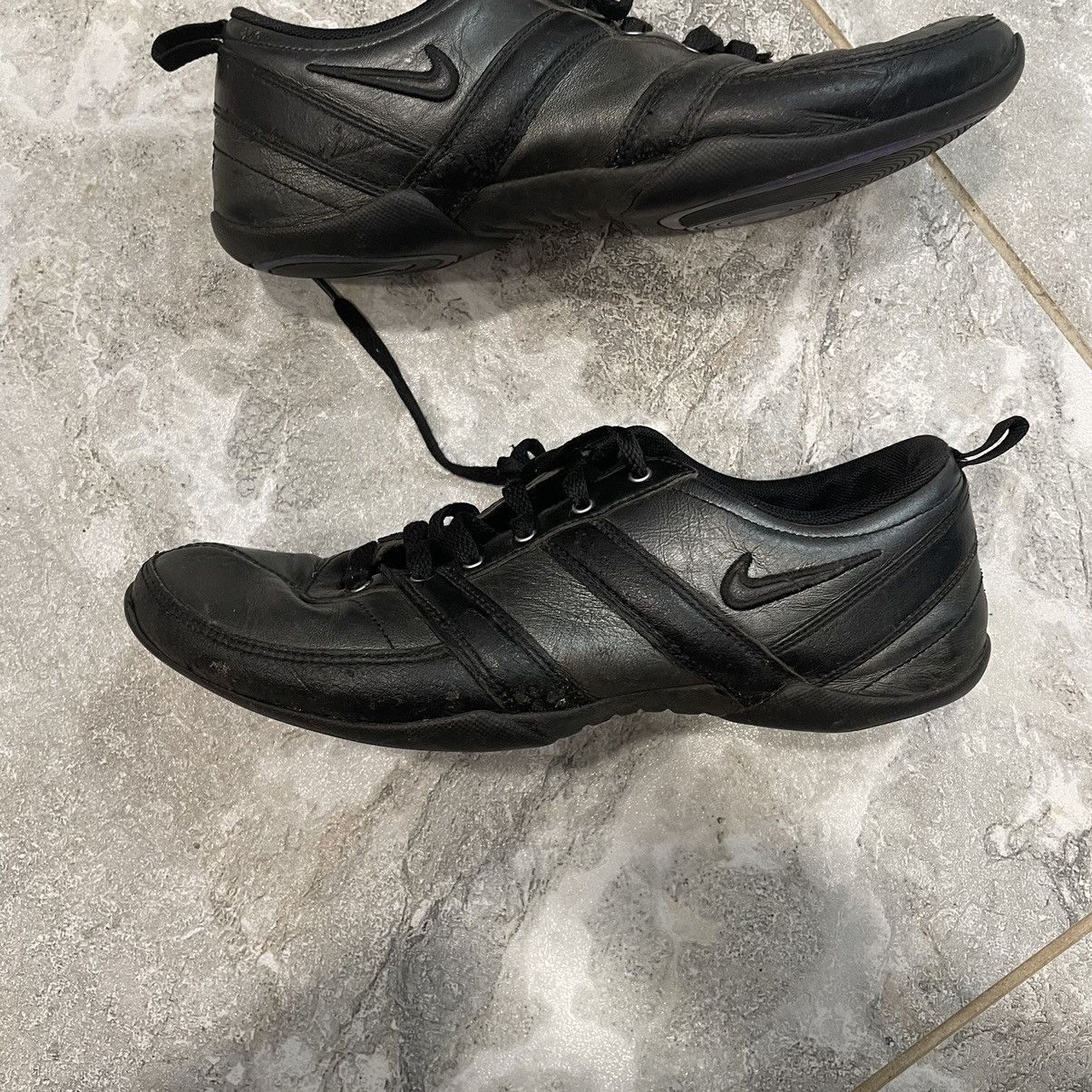 Japanese Brand × Nike × Vintage VINTAGE 90s BLACK NIKE SPEED CAT versa gloss SNEAKERS SHOES Size US 8 / IT 38 - 3 Thumbnail