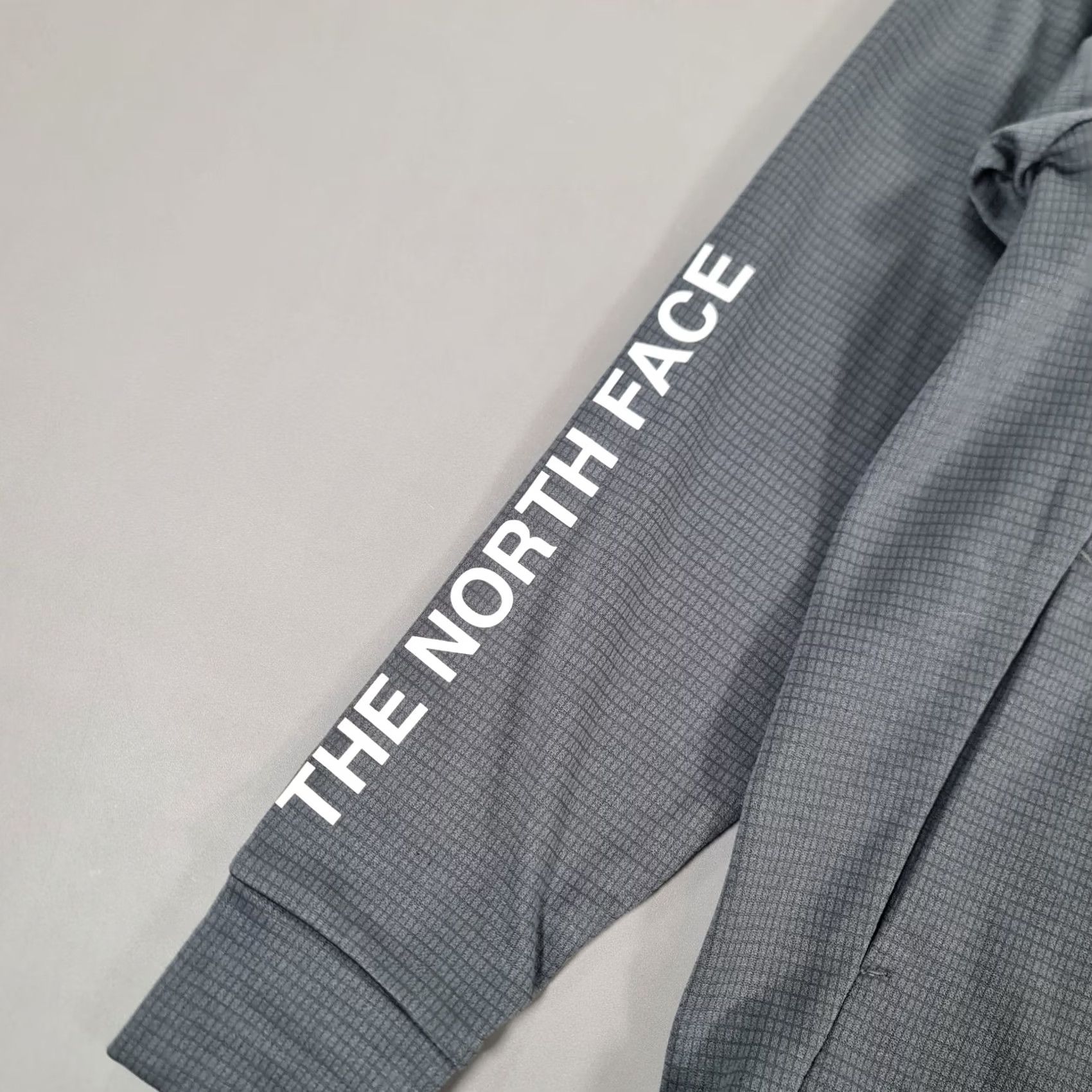 The North Face VINTAGE The North Face Mens Hoodie Grey XS Fleece Full Zip Size US XS / EU 42 / 0 - 6 Thumbnail