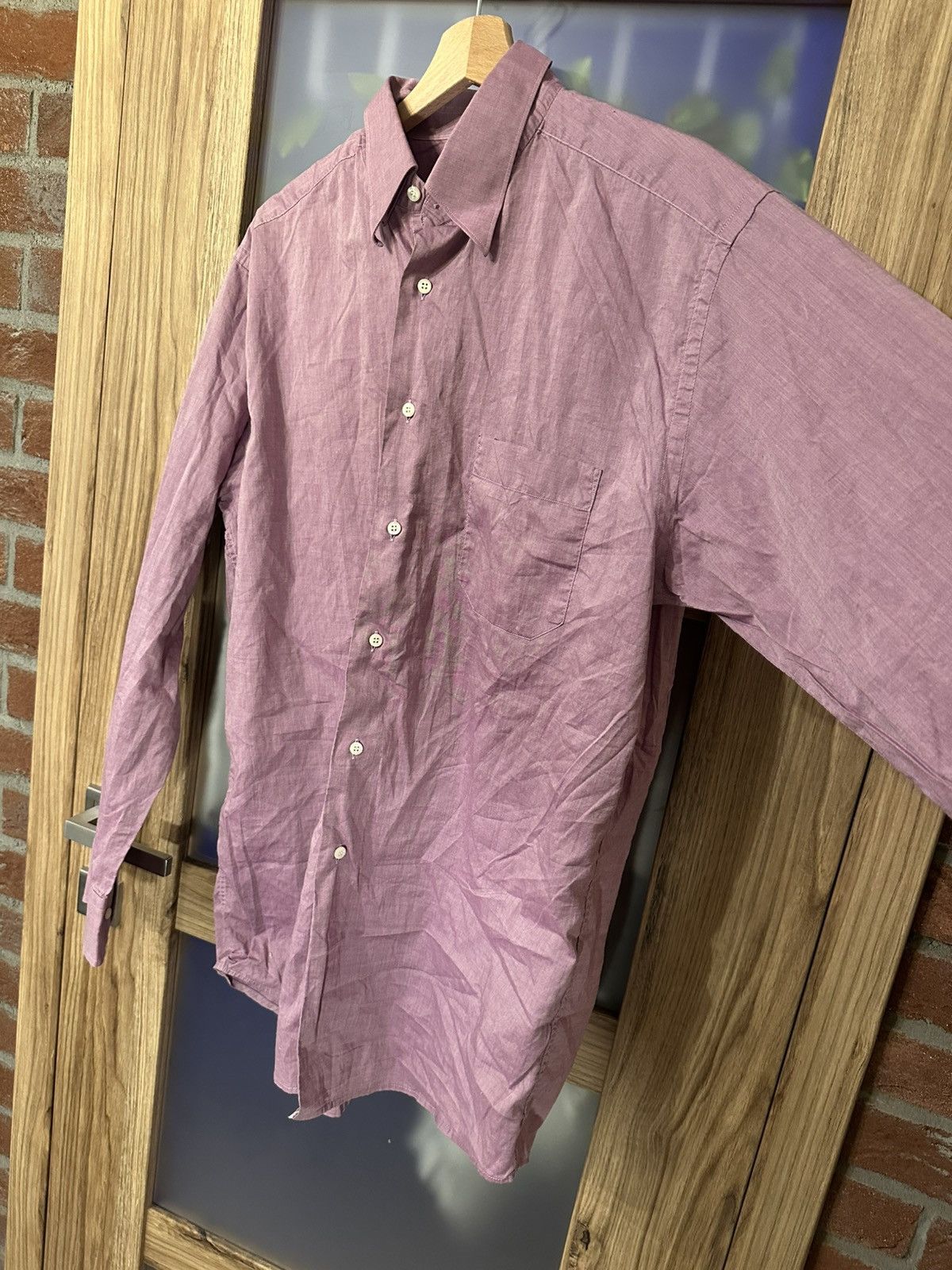 Dior Christian Dior Long Shirt M Size US M / EU 48-50 / 2 - 4 Thumbnail