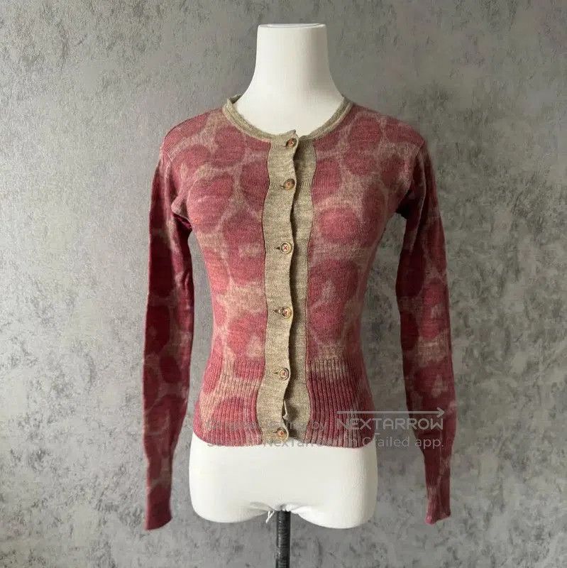 Vivienne Westwood Vivienne Westwood Colorful Wool Cardigan for Women . Size M / US 6-8 / IT 42-44 - 2 Thumbnail