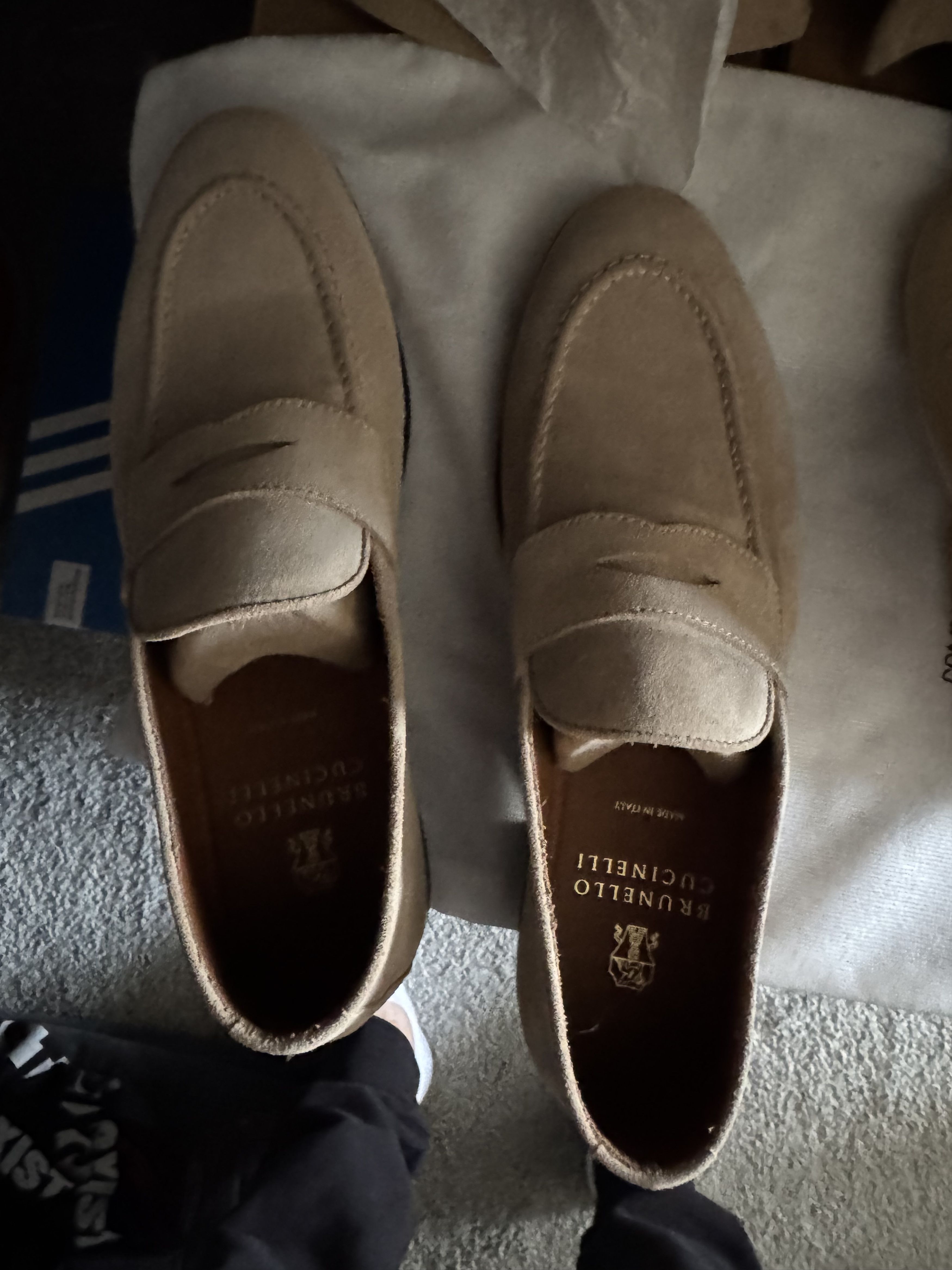 Brunello Cucinelli Brunello Cucinelli Loafers Size US 9 / EU 42 - 3 Thumbnail