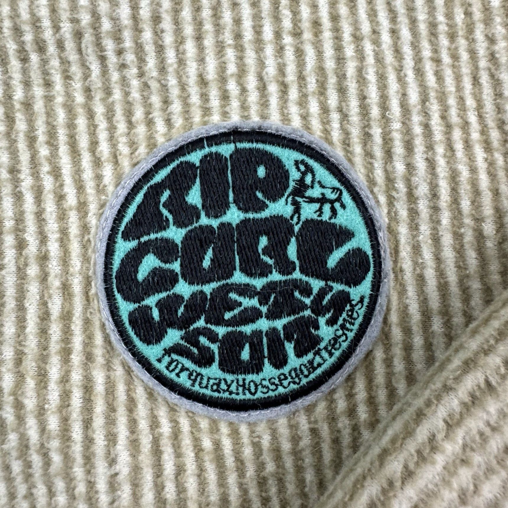 Rip Curl VINTAGE Rip Curl Fleece Quarter Zip Pullover Jacket Adult Large Striped Beige 80s Surf Mens Size US L / EU 52-54 / 3 - 3 Thumbnail