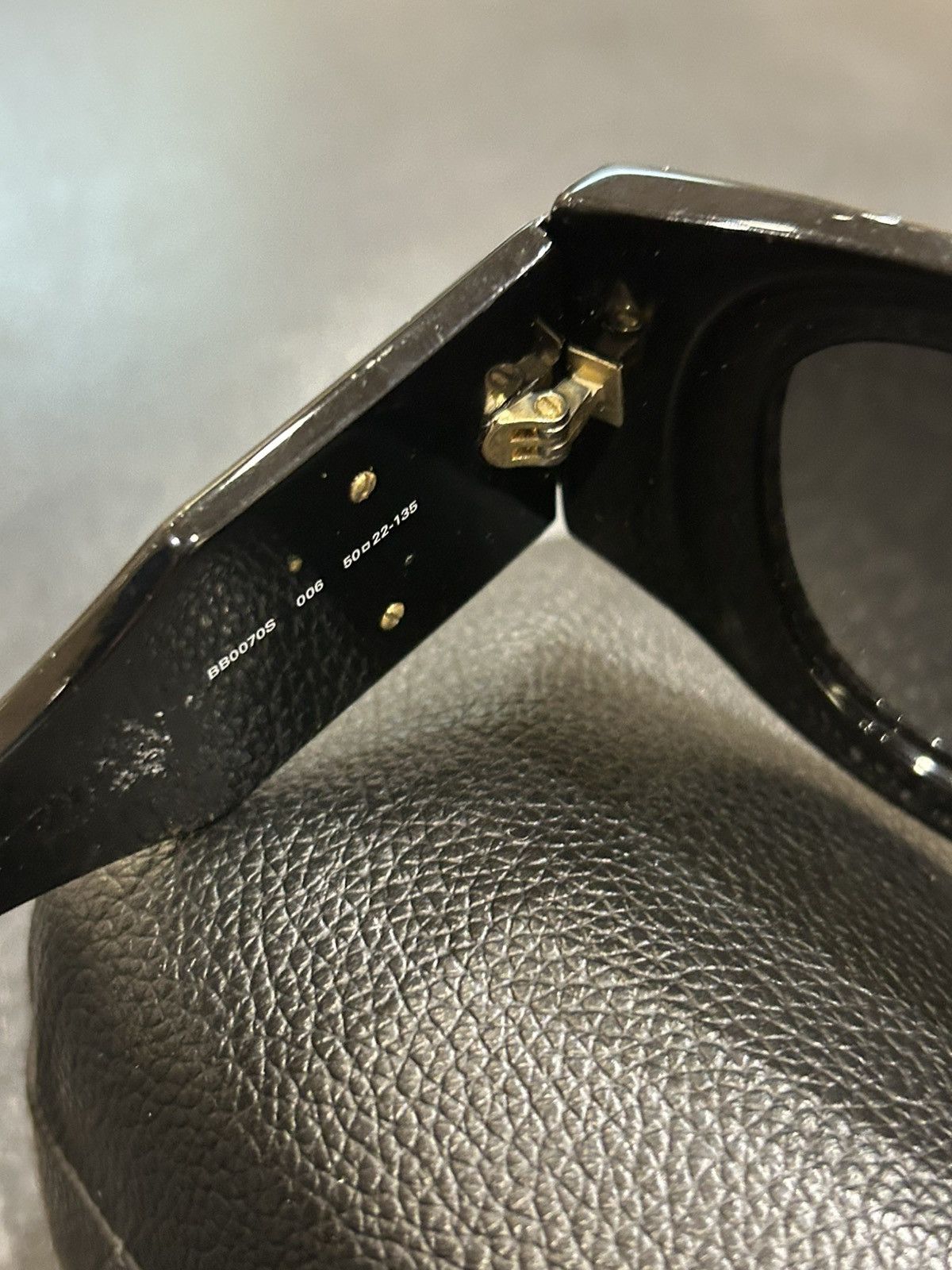 Balenciaga Balenciaga BB Sunglasses Size ONE SIZE - 7 Thumbnail