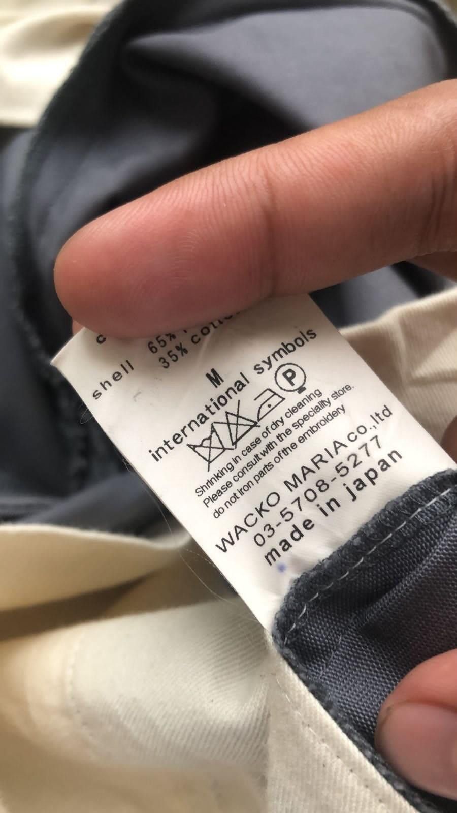Wacko Maria Wacko Maria Guilty parties work pant Size US 29 - 3 Thumbnail