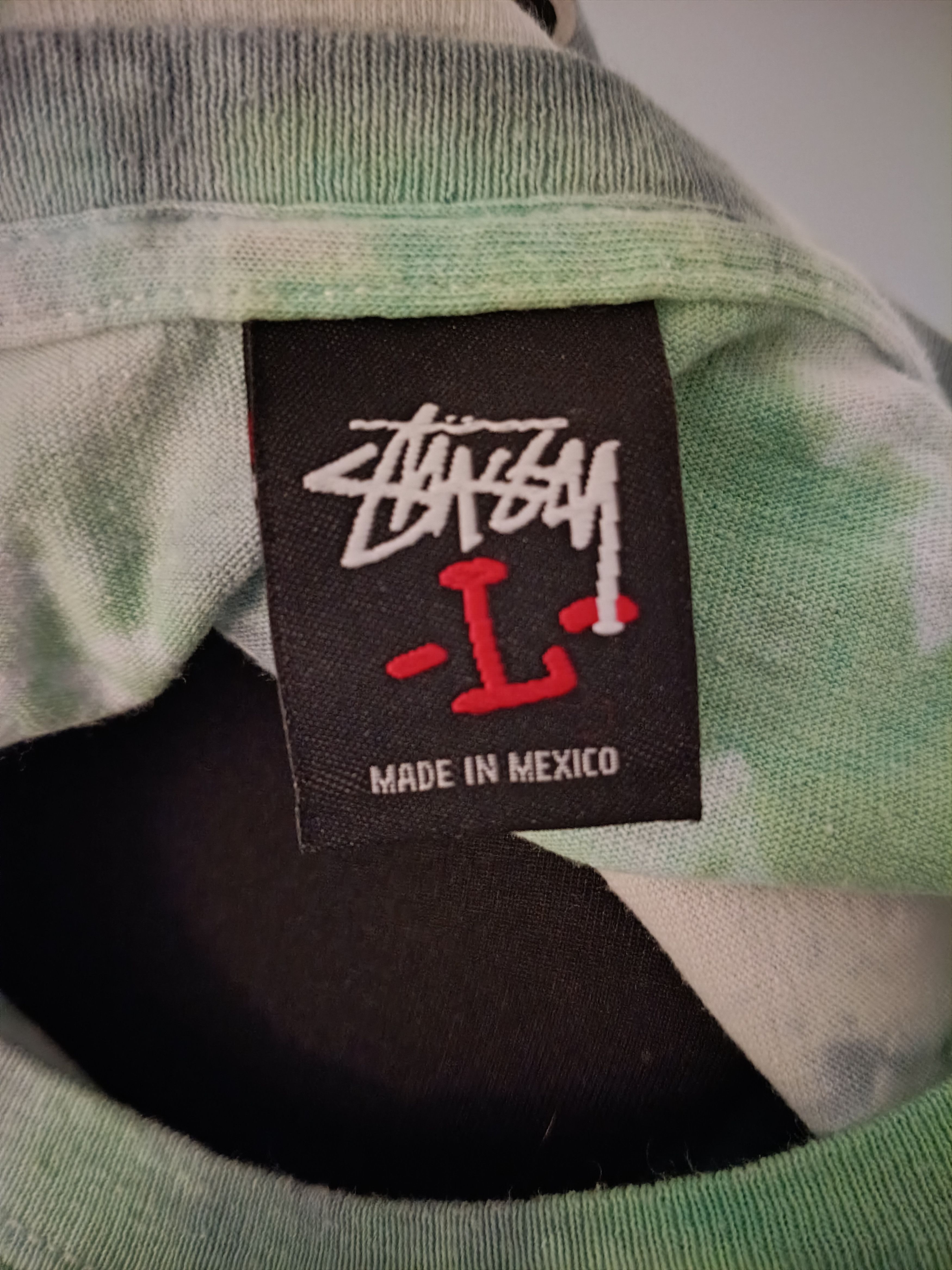 Stussy Stussy tye-die t-shirt Size US L / EU 52-54 / 3 - 4 Thumbnail