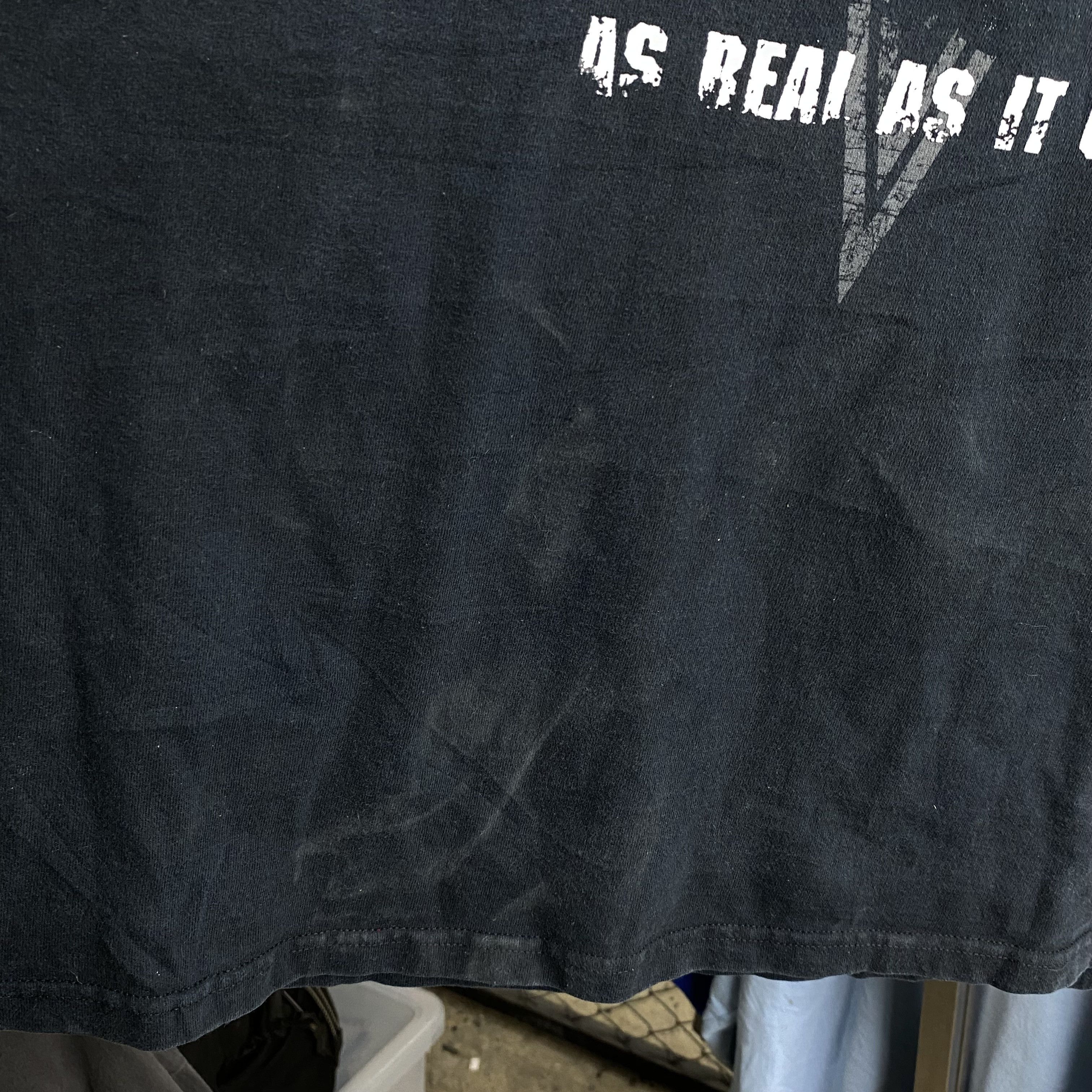 Band Tees SWORN ENEMY As Real As It Gets Vintage 2003 Size US XL / EU 56 / 4 - 7 Thumbnail