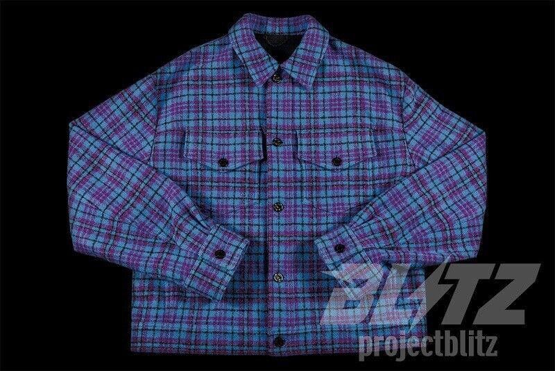 Louis Vuitton LOUIS VUITTON CROPPED FLANNEL BLOUSON TRUCKER JACKET Size US M / EU 48-50 / 2 - 2 Thumbnail