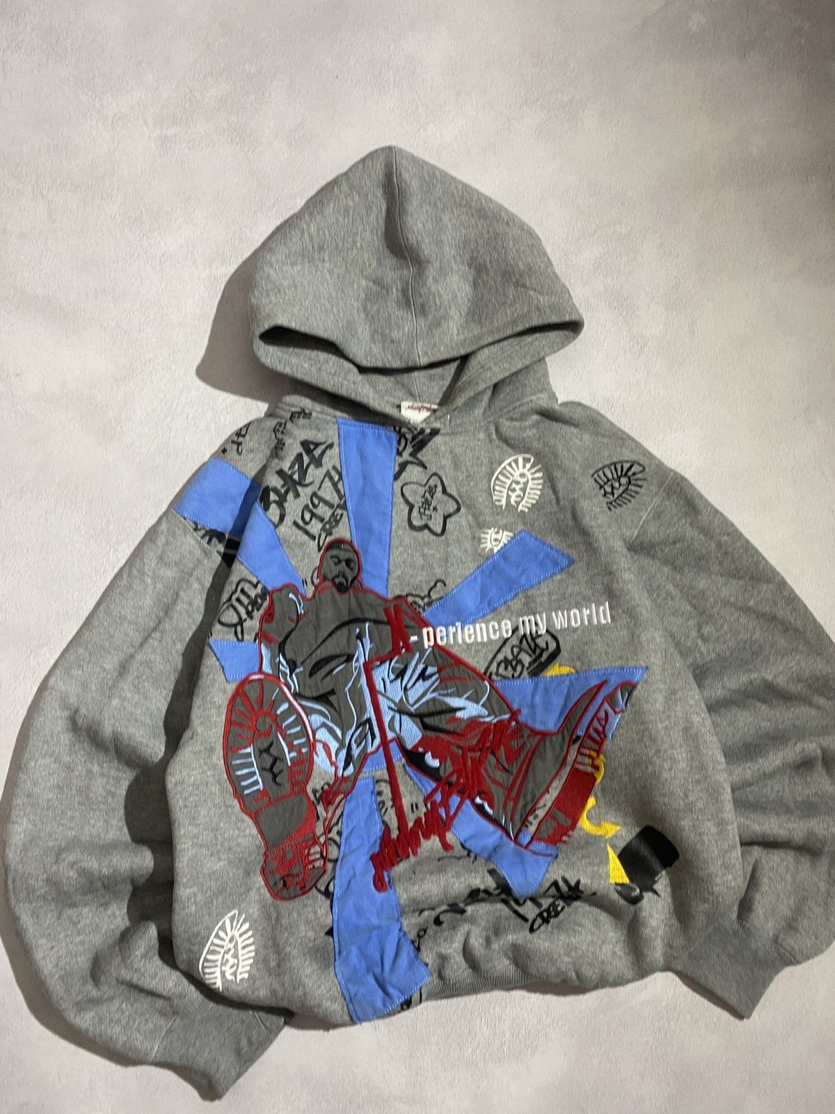 Japanese Brand Vintage Johnny Blaze x-pierence my world rare wu-tang clan Size US M / EU 48-50 / 2 - 2 Thumbnail