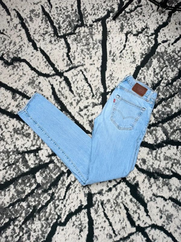 Levi's Levis 512 jeans 32 36 baby blue Size US 32 / EU 48 - 1 Thumbnail