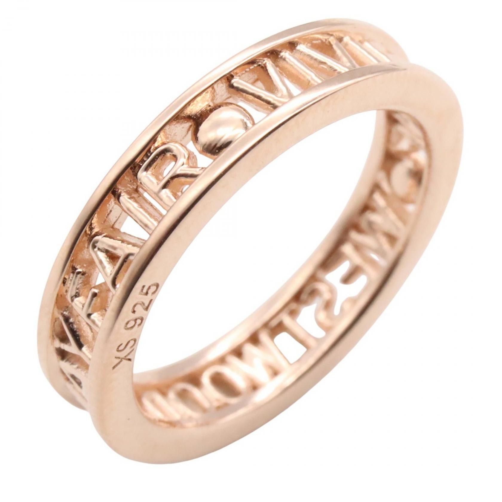 Vivienne Westwood Vivienne Westwood Vivienne Westwood Westminster Silver 925 Ring Metal Ring 64040016G002 XS DUTY FREE for USA Size ONE SIZE - 1 Thumbnail