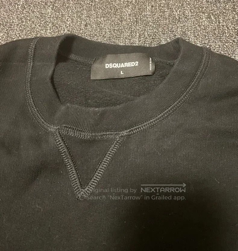 Dsquared2 Dsquared2 Icon Black Hoodie Sweatshirt. Size US L / EU 52-54 / 3 - 4 Thumbnail