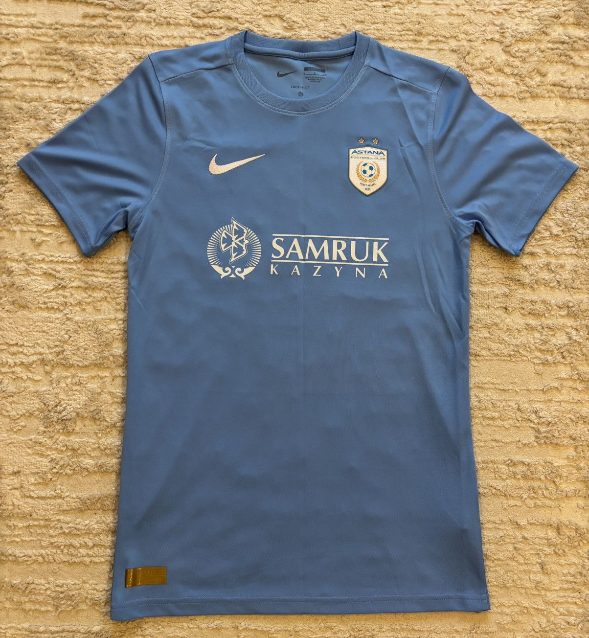 Nike FC ASTANA 🇰🇿 Size US S / EU 44-46 / 1 - 1 Thumbnail