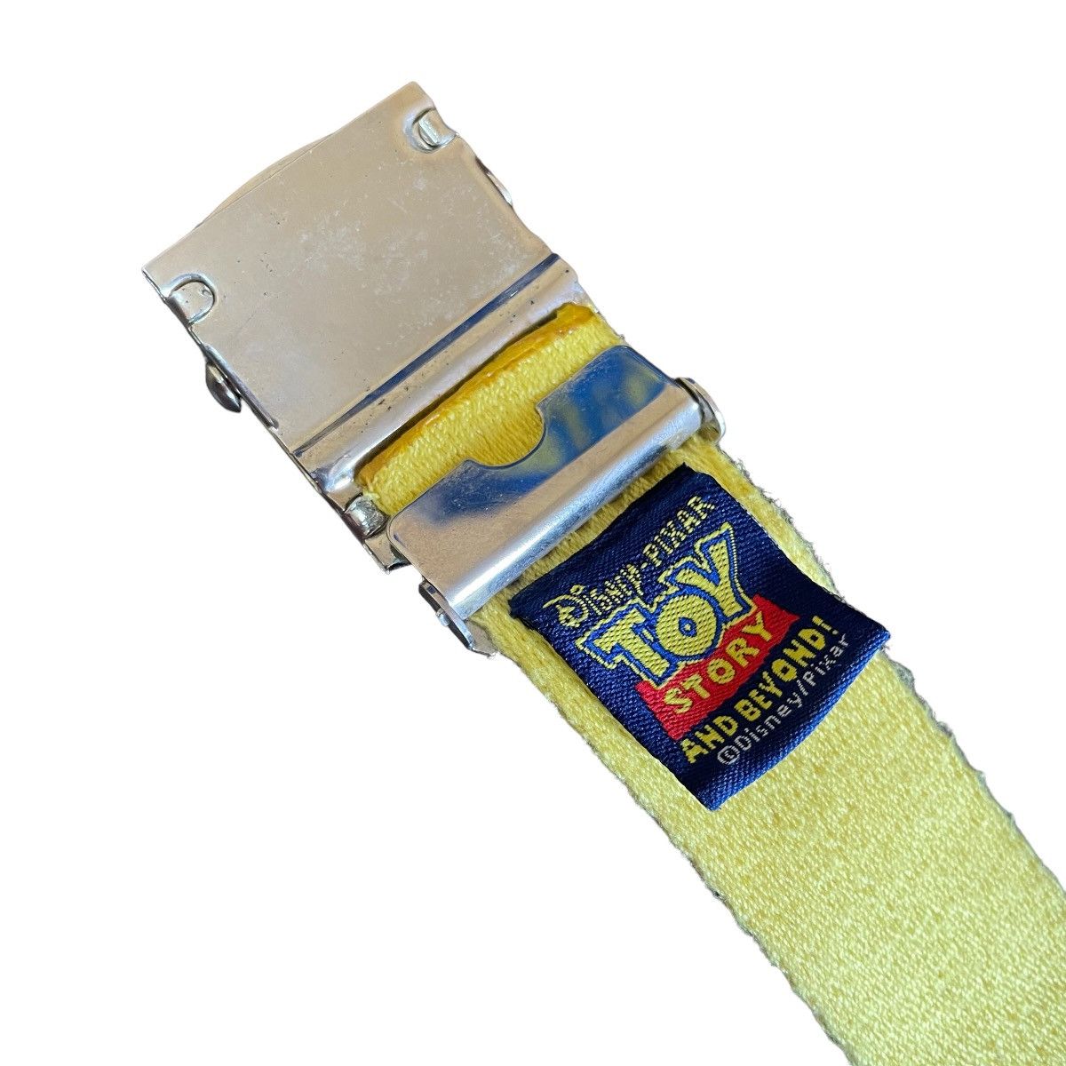 Cartoon Network × Disney × Vintage Vintage OG Toy Story 1 Movie Cotton Bunckle Belt Size ONE SIZE - 8 Thumbnail