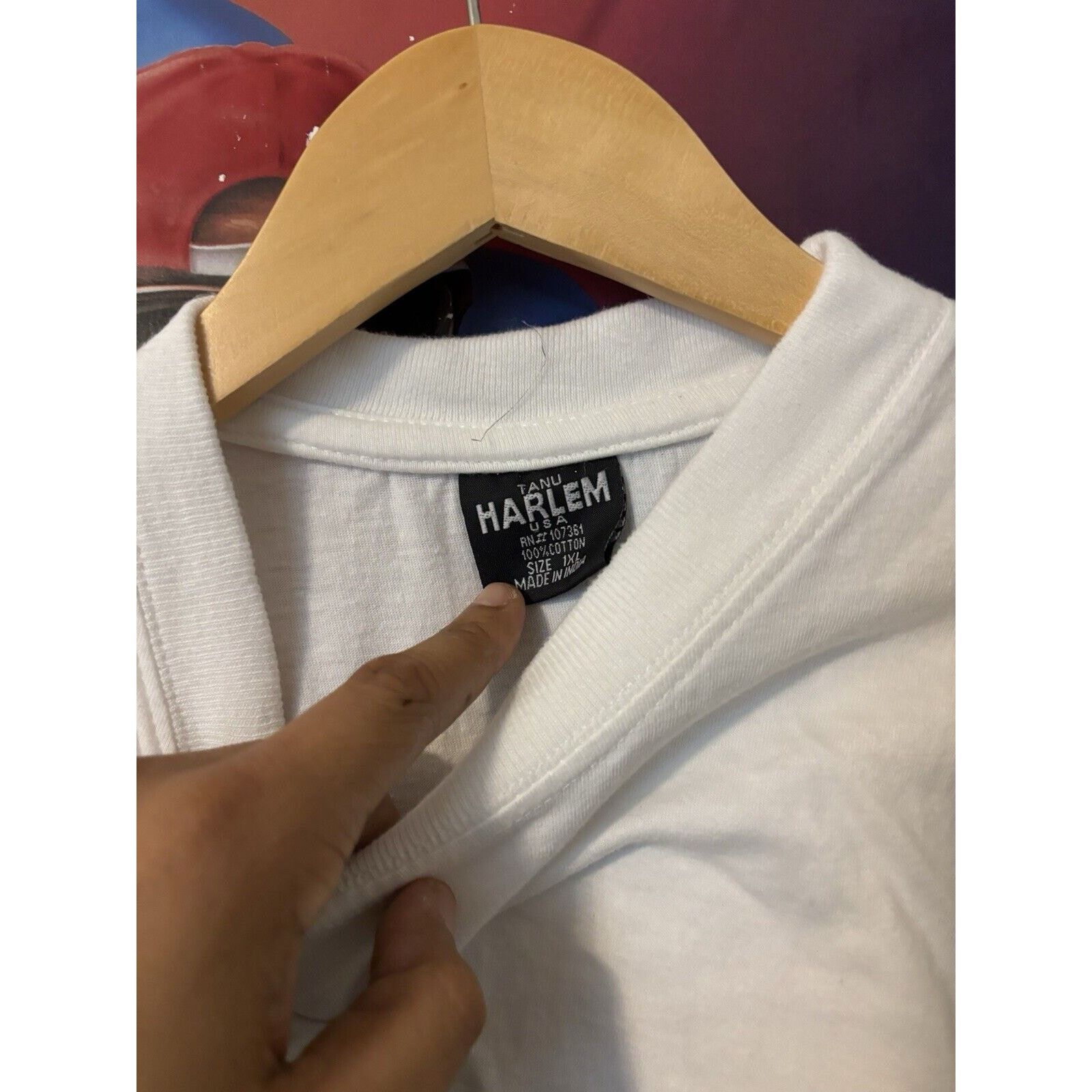 Michael Jackson vintage king of pop michael jackson white shirt size 1xl Size US XL / EU 56 / 4 - 5 Thumbnail