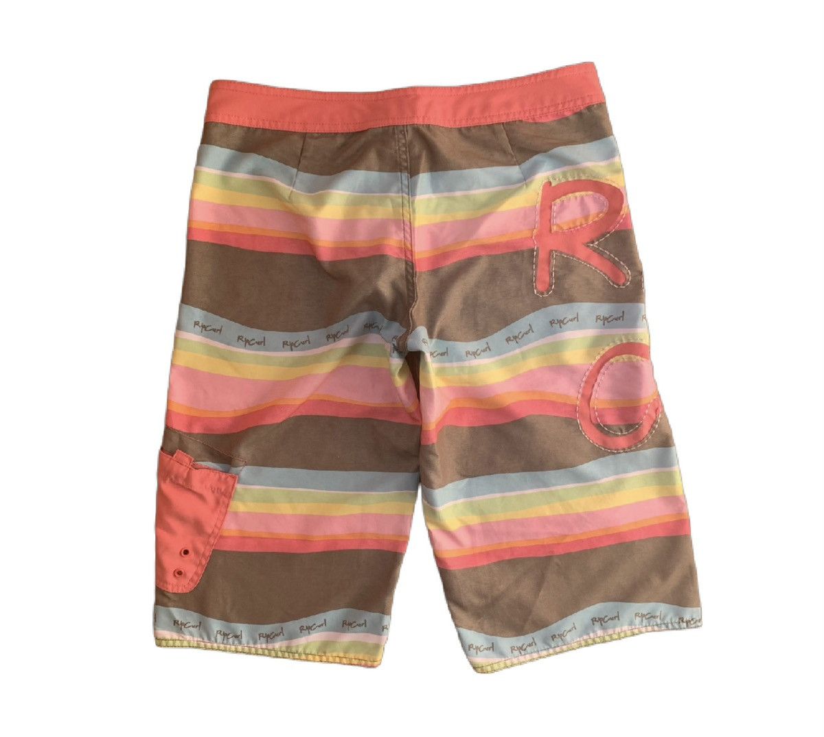 Rip Curl × Vintage 👙 Vintage Rip Curl Women’s Swim Shorts – Summer 2008 Size 38" / US 16 / IT 52 - 2 Thumbnail