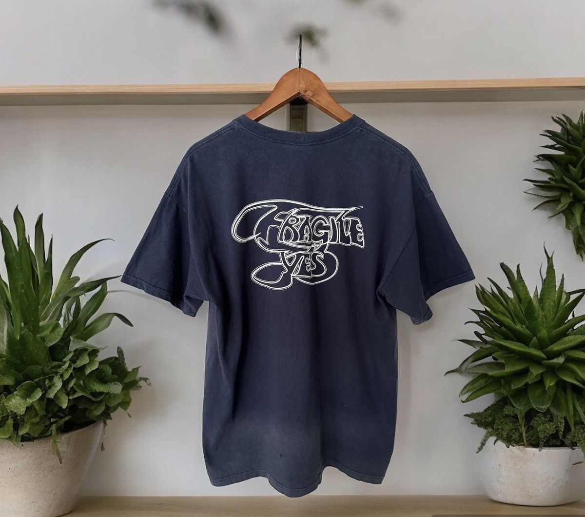 Band Tees Vintage Y2K Fragile Yes Band Size US L / EU 52-54 / 3 - 3 Thumbnail