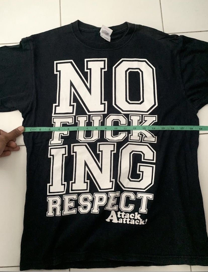 Band Tees Attack Attack Metalcore/Crabcore band shirt Size US M / EU 48-50 / 2 - 5 Thumbnail