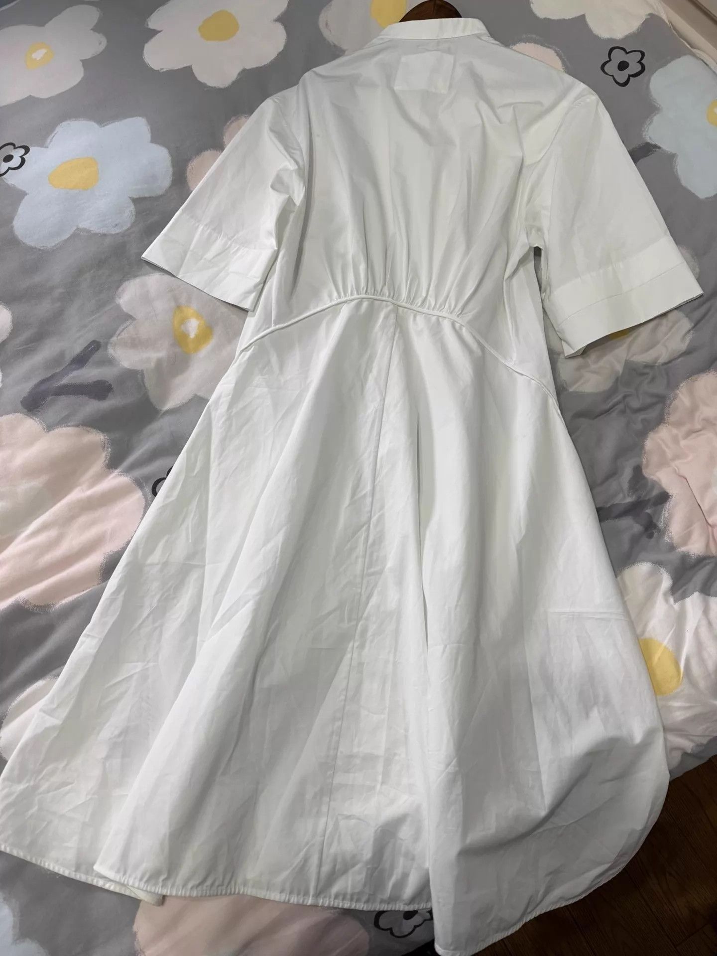 Jil Sander Jil Sander shirtdress 95% new like new authentic Size XS / US 0-2 / IT 36-38 - 7 Thumbnail