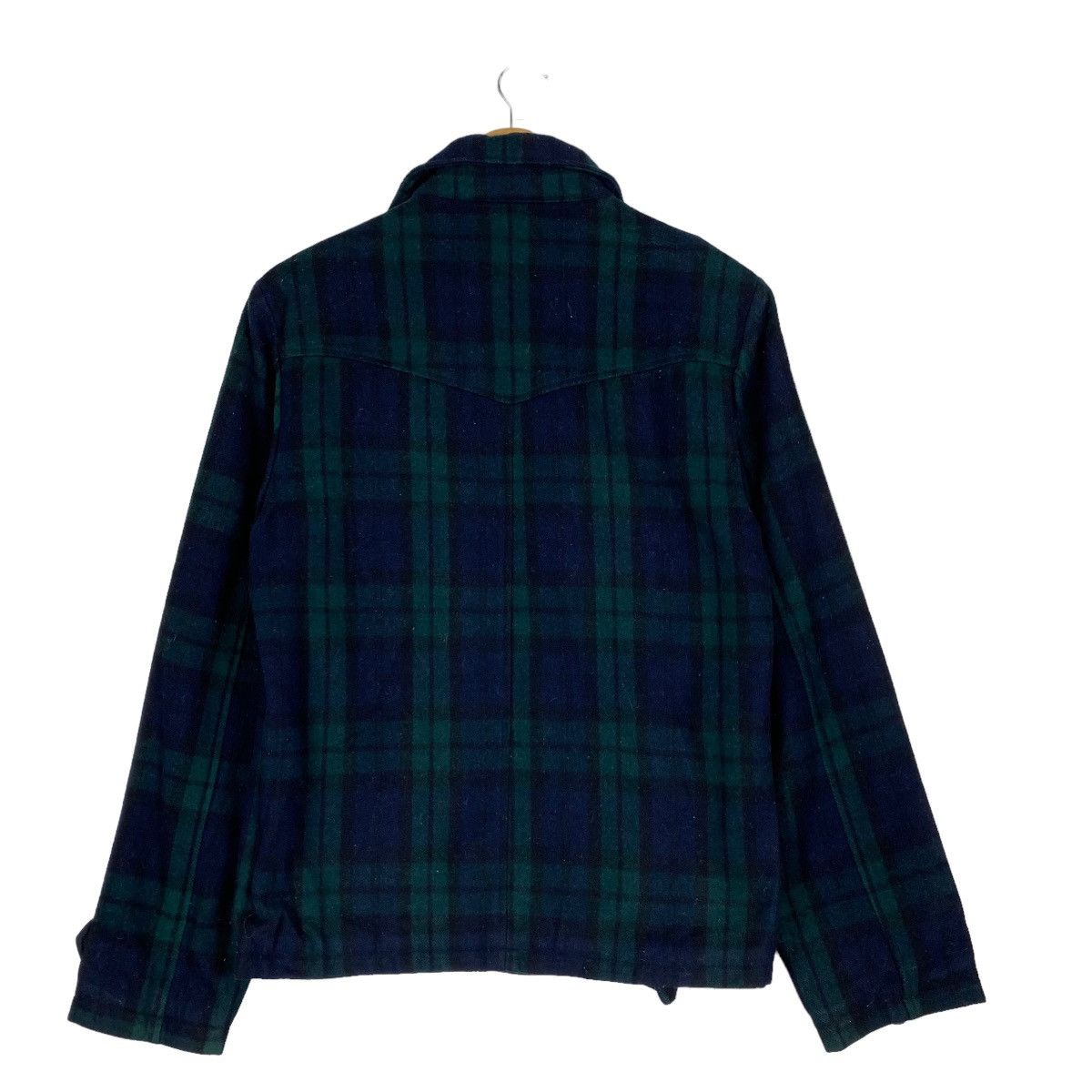 Japanese Brand Woolrich double breasted tartan jacket Size US M / EU 48-50 / 2 - 6 Thumbnail