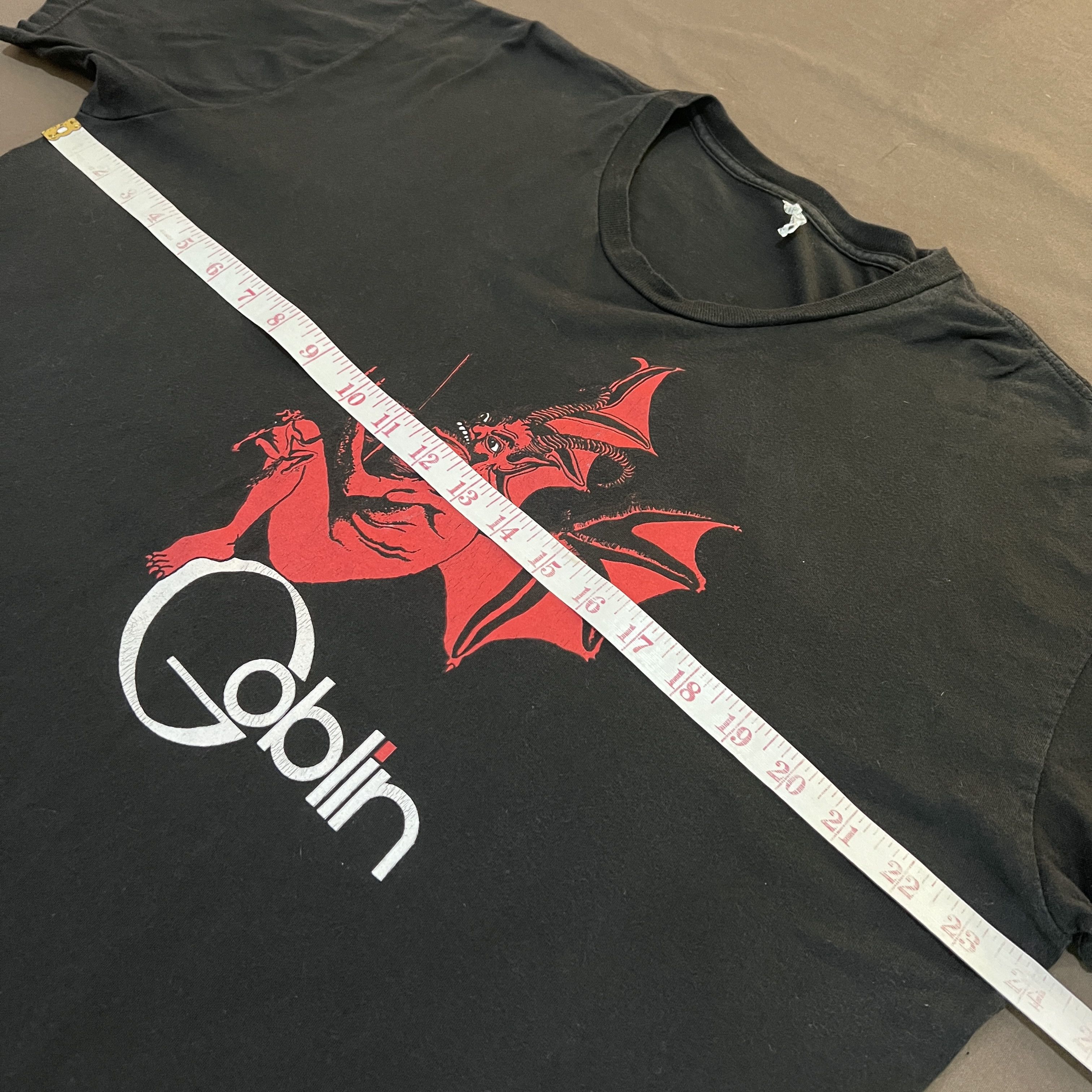 Band Tees Vintage Y2K Goblin Dario Argento Tee XL Film score Size US XL / EU 56 / 4 - 5 Thumbnail