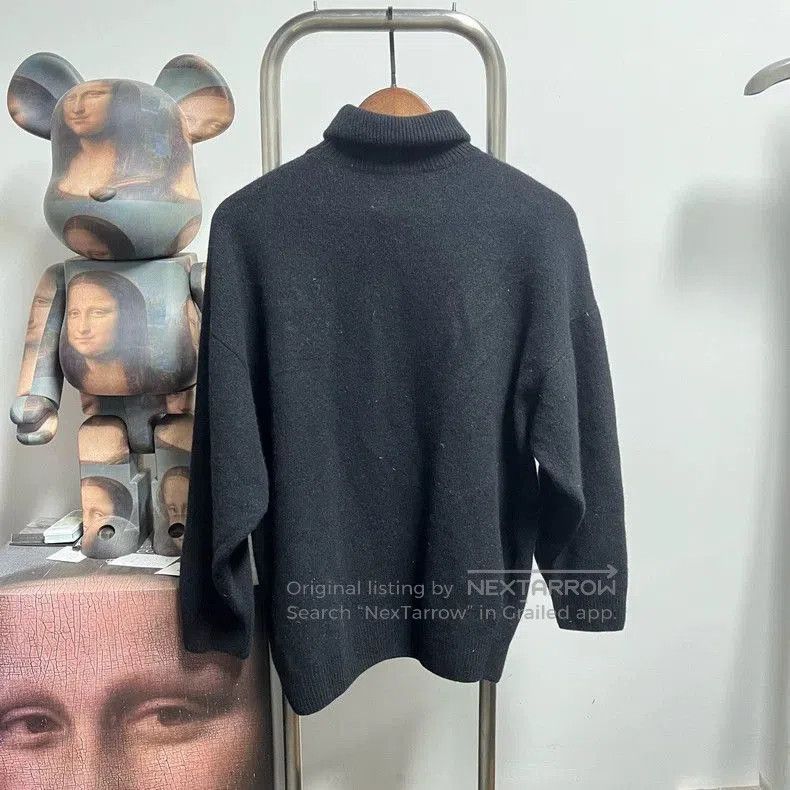 Balenciaga Balenciaga Double B Knit Sweater. Size US S / EU 44-46 / 1 - 2 Thumbnail