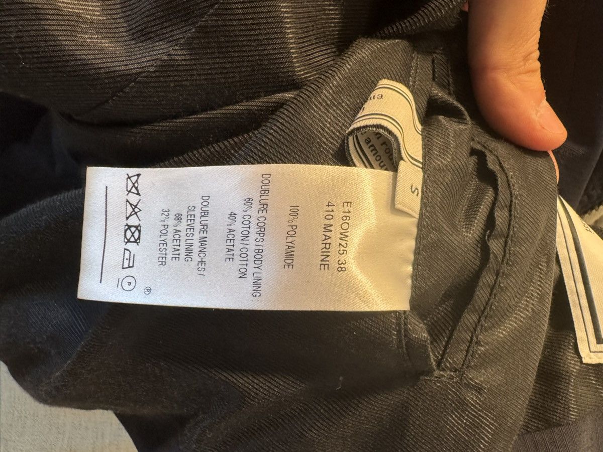 AMI Navy bomber jacket size S Size US S / EU 44-46 / 1 - 4 Thumbnail
