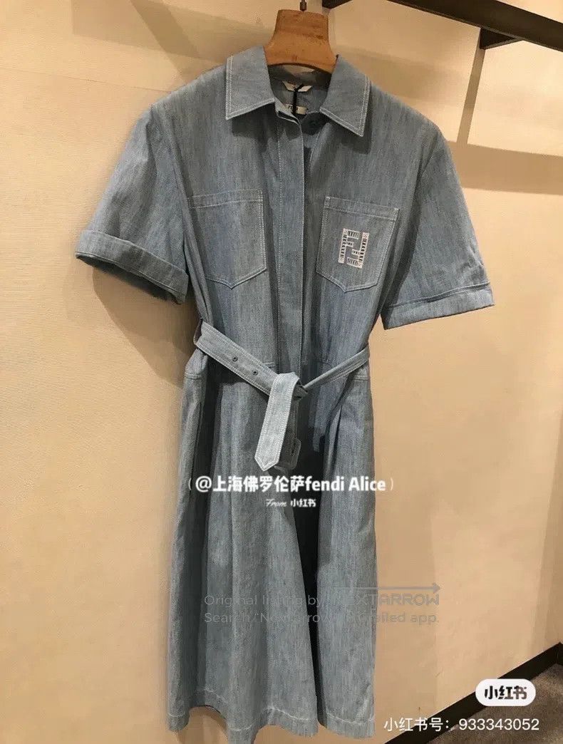 Fendi Fendi Jumpsuit Size 25" / US 0 / IT 36 - 8 Thumbnail