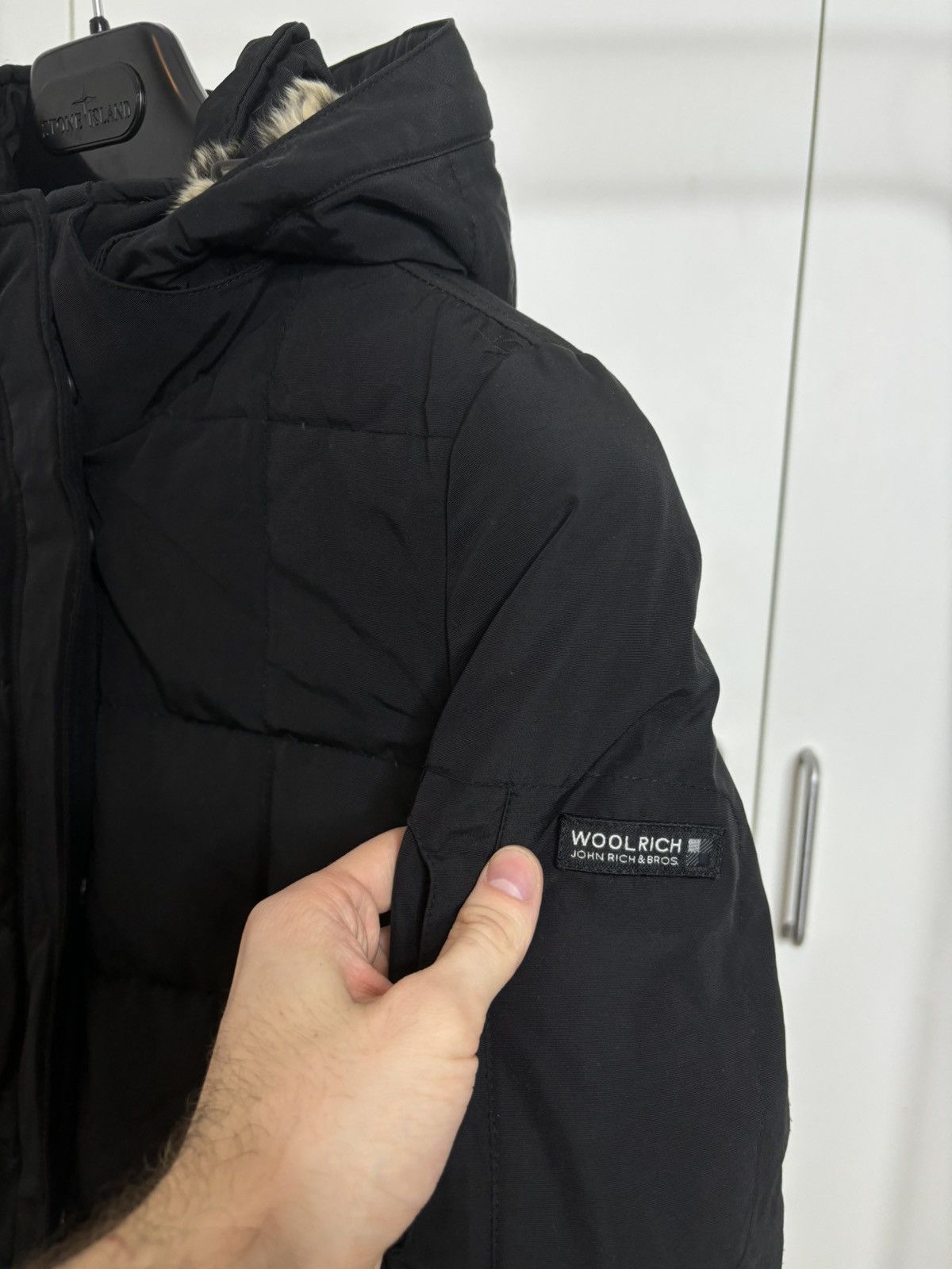 Woolrich Woolen Mills Woolrich down jacket Size S / US 4 / IT 40 - 8 Thumbnail