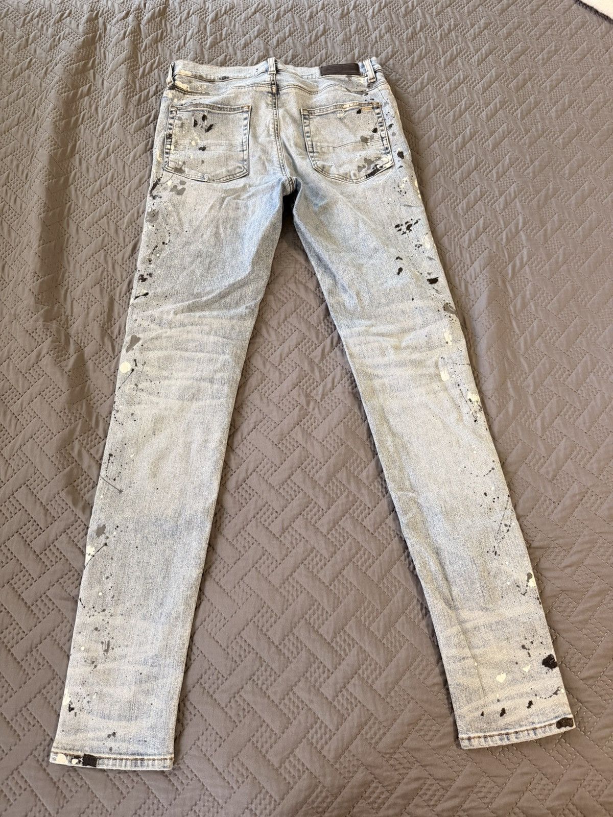 Amiri Amiri Jeans Size US 33 - 2 Thumbnail