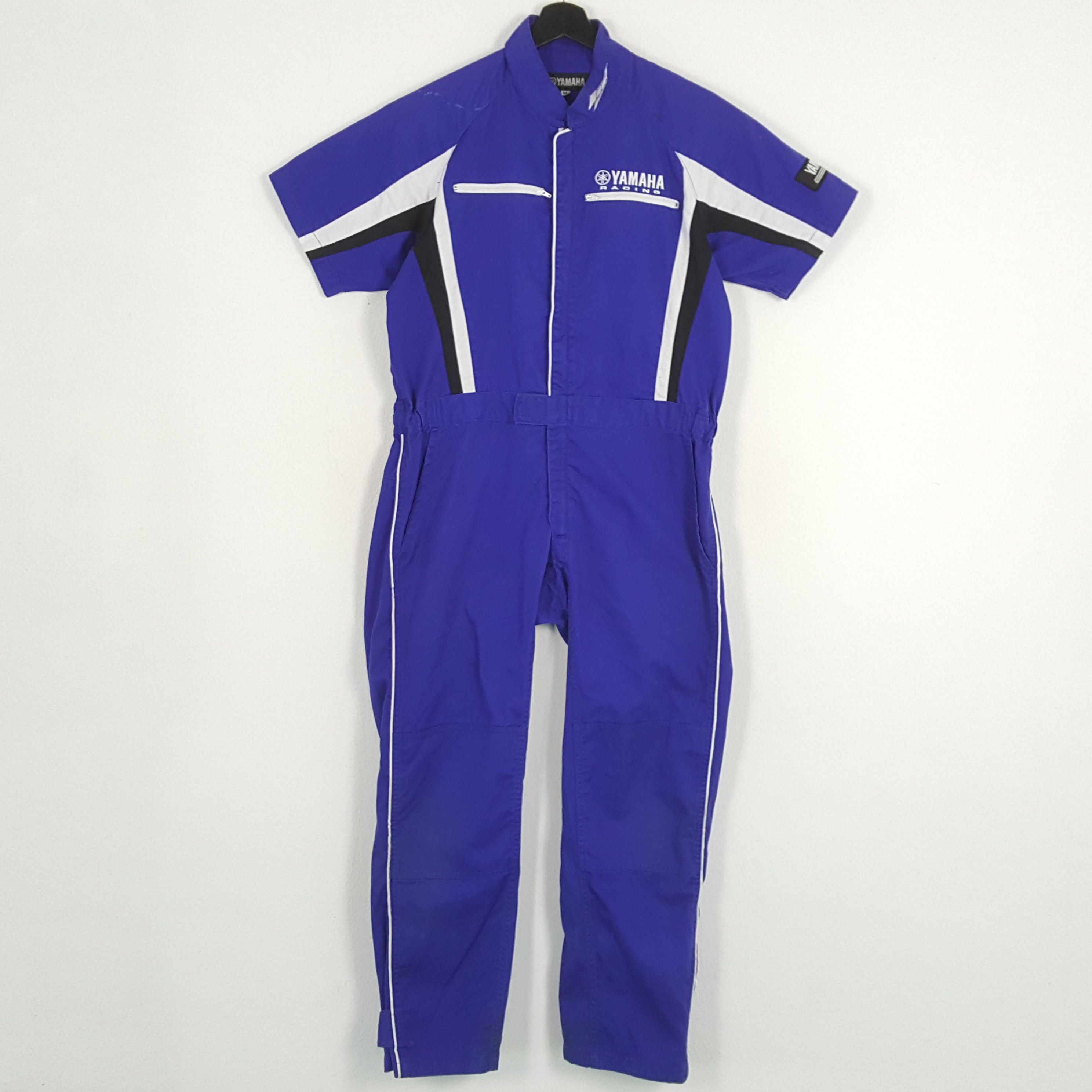 Japanese Brand × Vintage × Yamaha YAMAHA Racing Japanese Brand Coverall Jacket Size US M / EU 48-50 / 2 - 4 Thumbnail