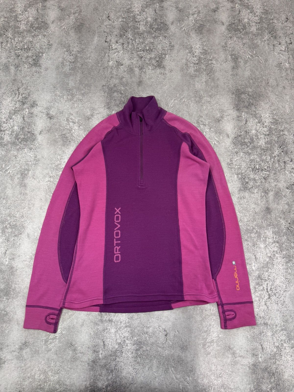 ORTOVOX Ortovox Women Sports Thermal Top Size S Size S / US 4 / IT 40 - 2 Thumbnail