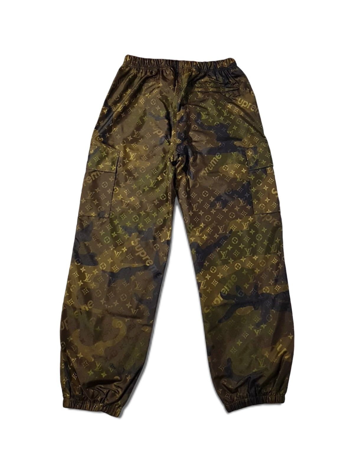 Louis Vuitton × Supreme Louis Vuitton X SUPREME 46 Camouflage Tracker Pants Size US 44 / EU 60 - 4 Thumbnail