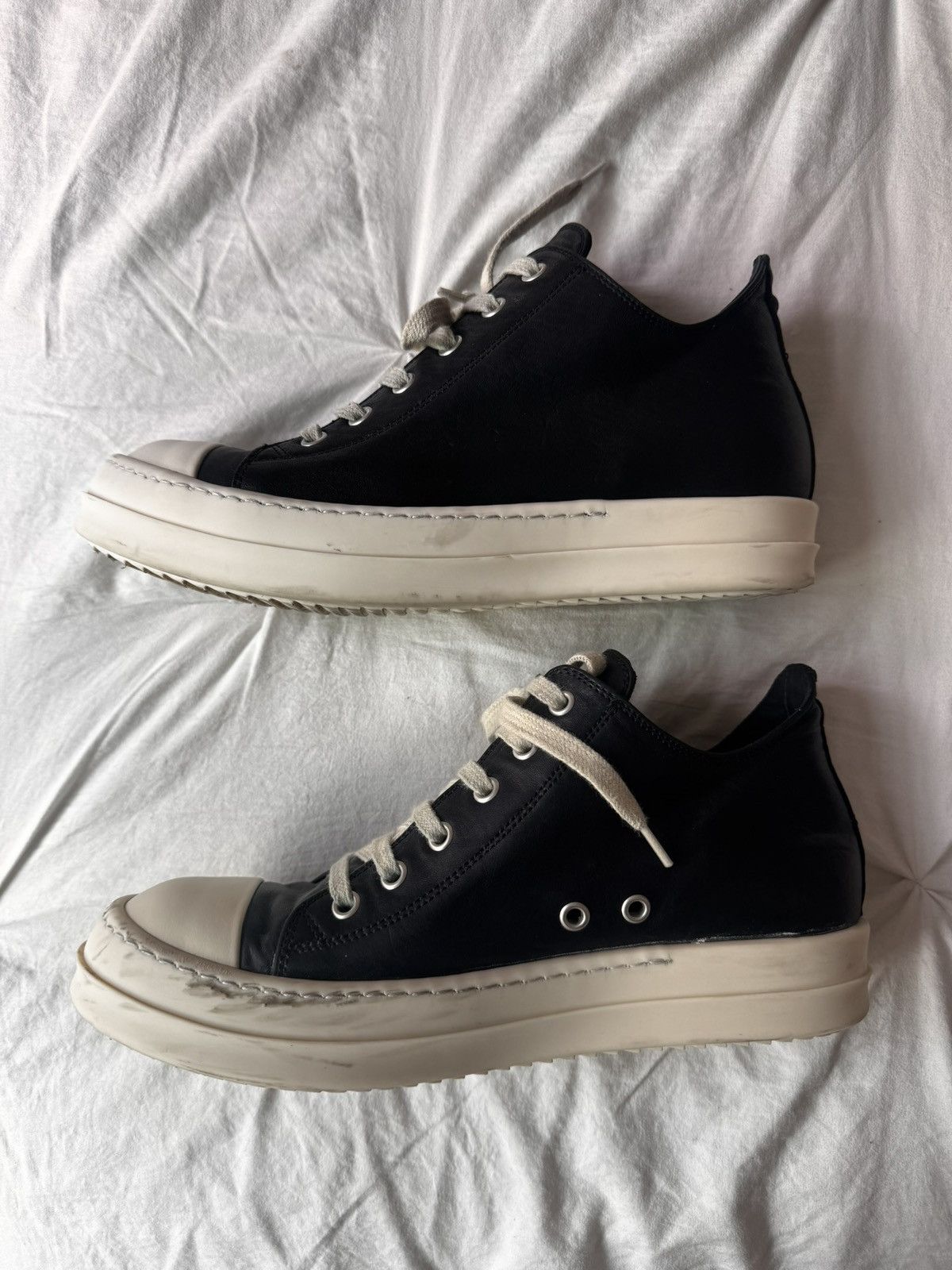 Rick Owens Rick Owens Temple Low Sneakers Size US 6 / EU 39 - 2 Thumbnail