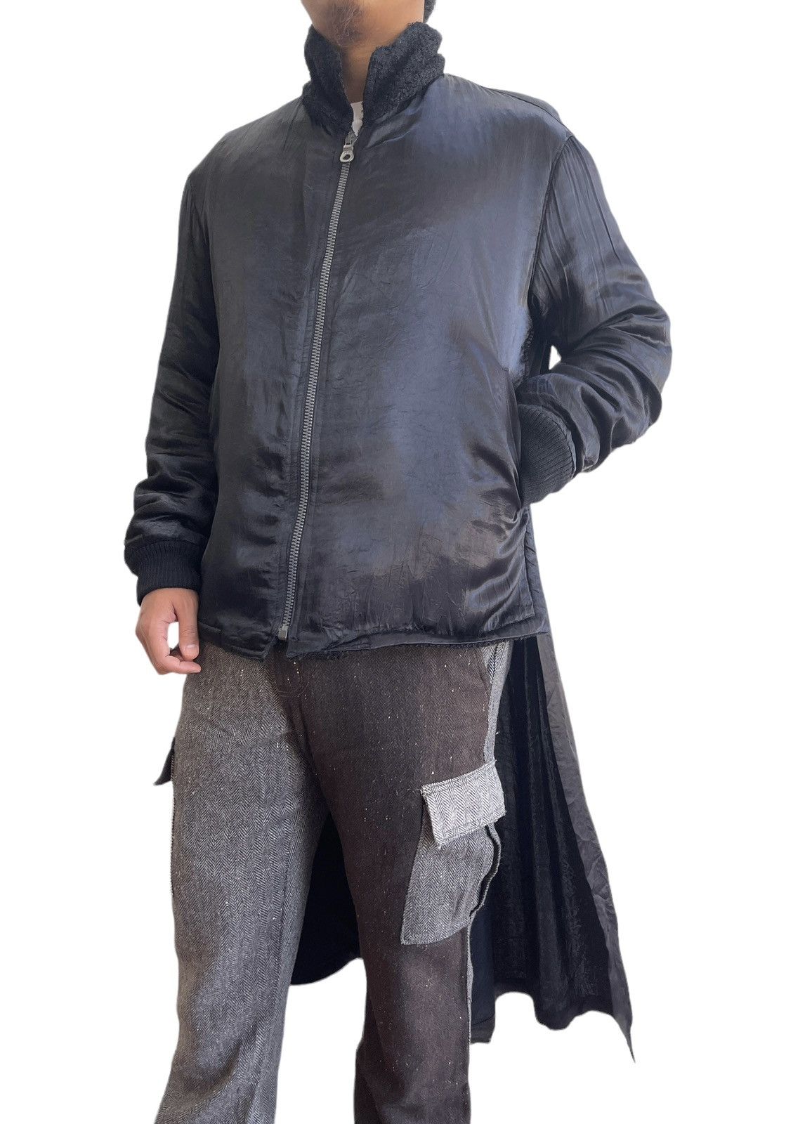 Yohji Yamamoto Archival Clothing 1995 AW Avantgarde Jacket Size US S / EU 44-46 / 1 - 5 Thumbnail